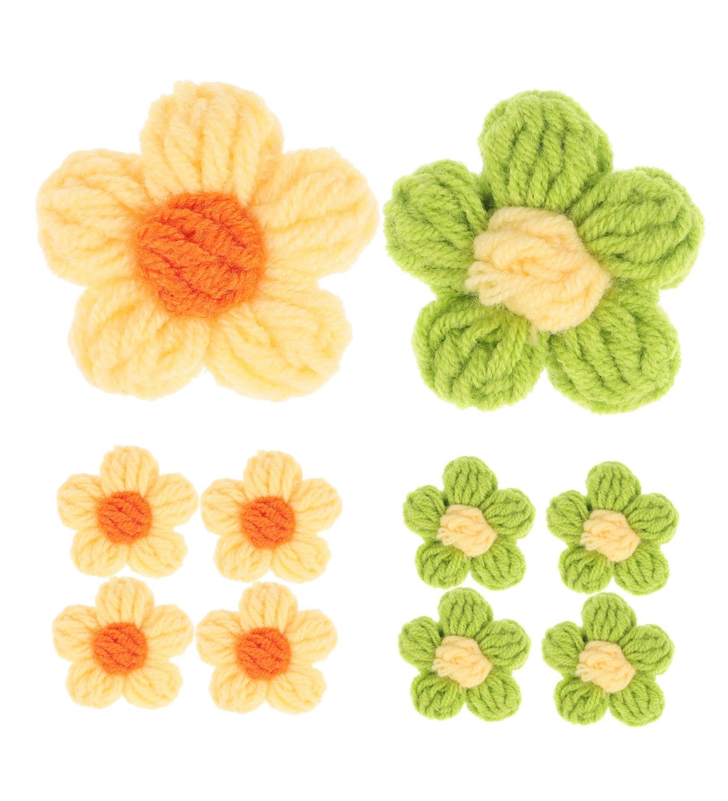 LALAFINA 10pcs Hairpin Accessories Ornament Tiara Flower Diy Headdress Accessory Do It Yourself Child Wedding Assorted Color 1 4X4cm - Buy Online on GoSupps.com