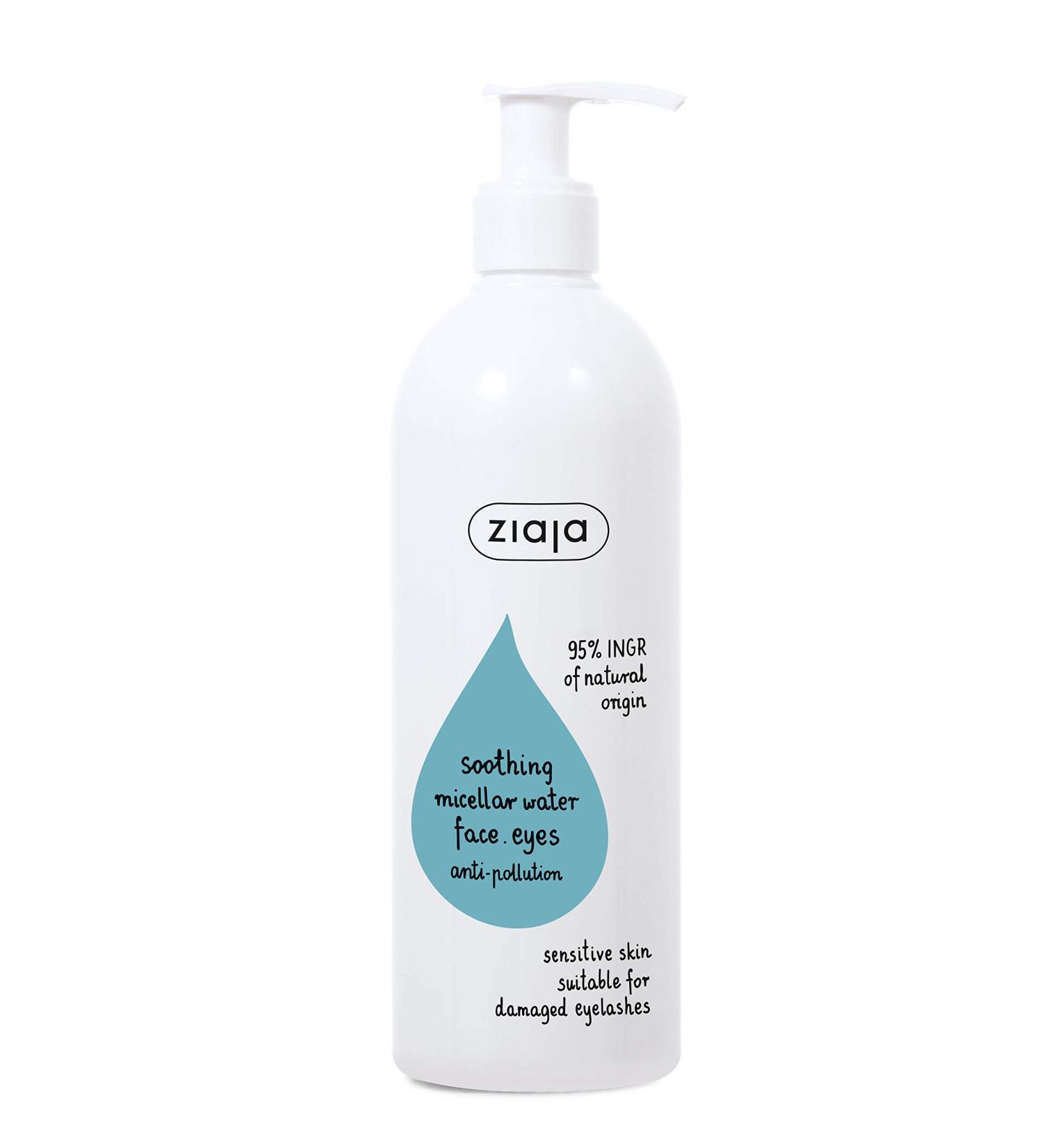 Micelar Soothing Water for Face and Eyes 390 Ml