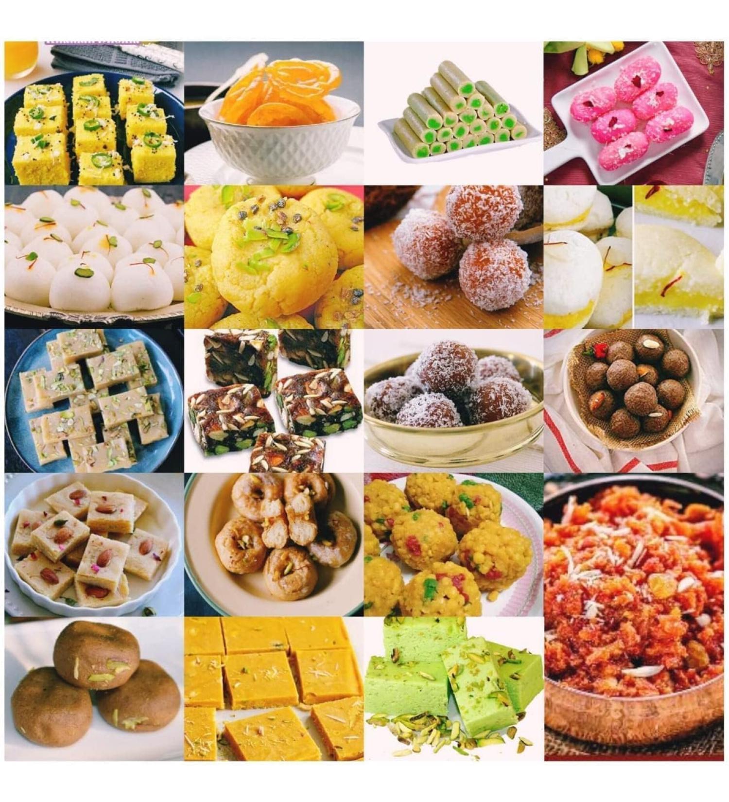 Festival Special Premium (Mixed Mithai 400g) Delicious Indian Traditional Sweets To Sweeten Up Your Celebration Best Gift For All Occasions Marriage Diwali Holi Raksha Bandhan Sold By Kidzbuzz - Buy Online on GoSupps.com