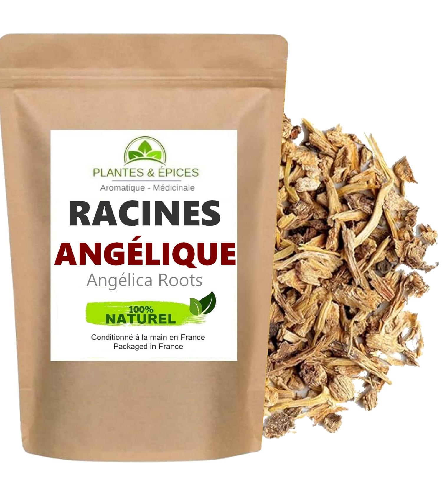  P&E Organic Angelica Root 100 g (Angelica Sinensis) Herbal Tea Infusion for Plants and Spices - Buy Online on GoSupps.com