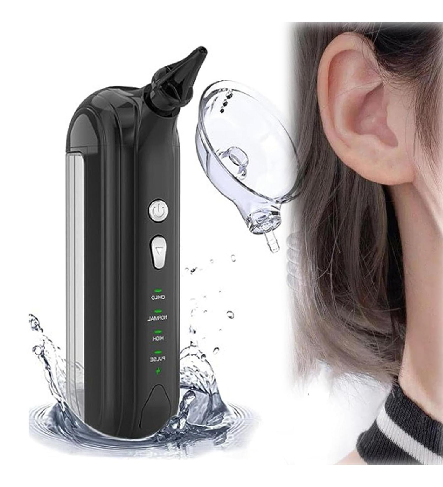 Buy Dotmalls Earclean Pro & Hilpert Electric Ear Wax Remover - 4 Pressure Modes | International Shipping Available - Buy Online on GoSupps.com