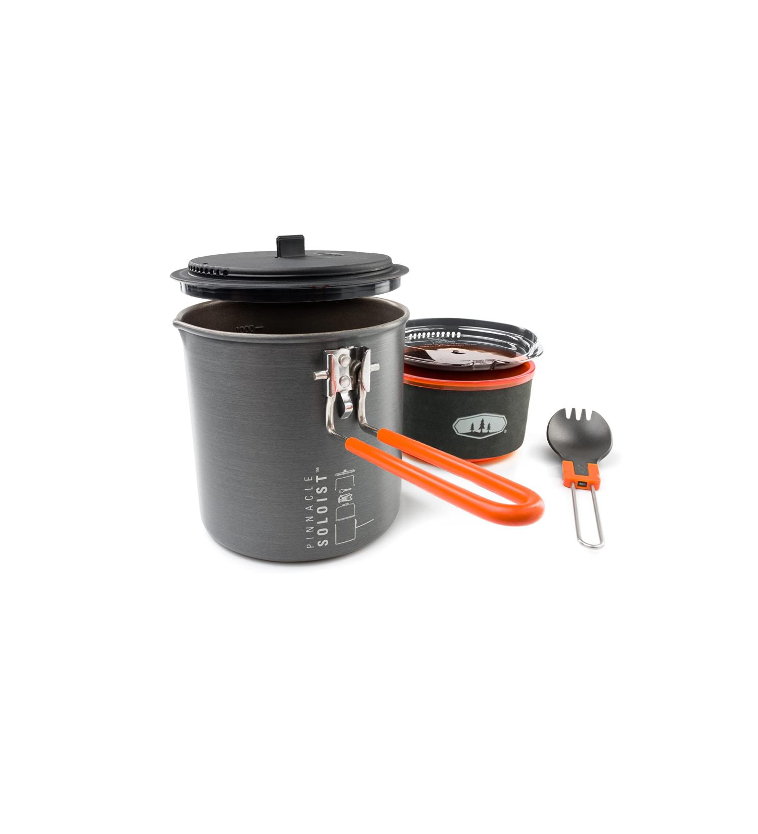 GSI Outdoors Pinnacle Soloist Kitchen Kit - Multi-Colour (Best for Camping & Backpacking) - Buy Online on GoSupps.com