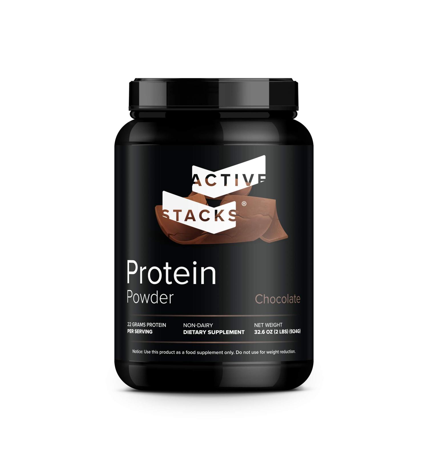 Dairy Free Chocolate Beef Protein Powder with Natural Collagen - Ideal for Keto, Paleo, Bone Broth & Low Carb Diets - 2 Pound - Buy Online on GoSupps.com