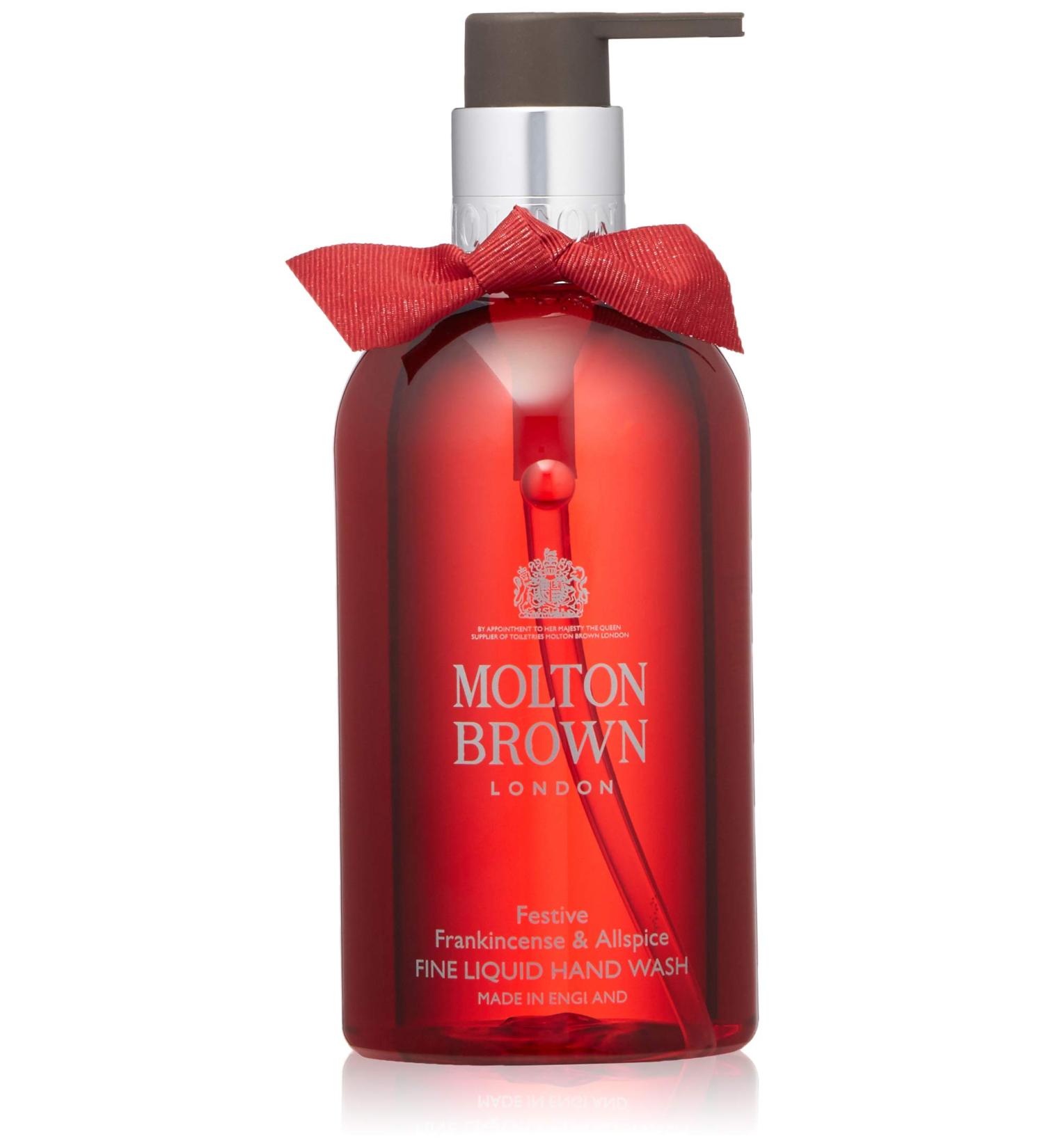 Molton Brown Festive Frankincense & Allspice Fine Liquid Hand Wash - Buy Online on GoSupps.com