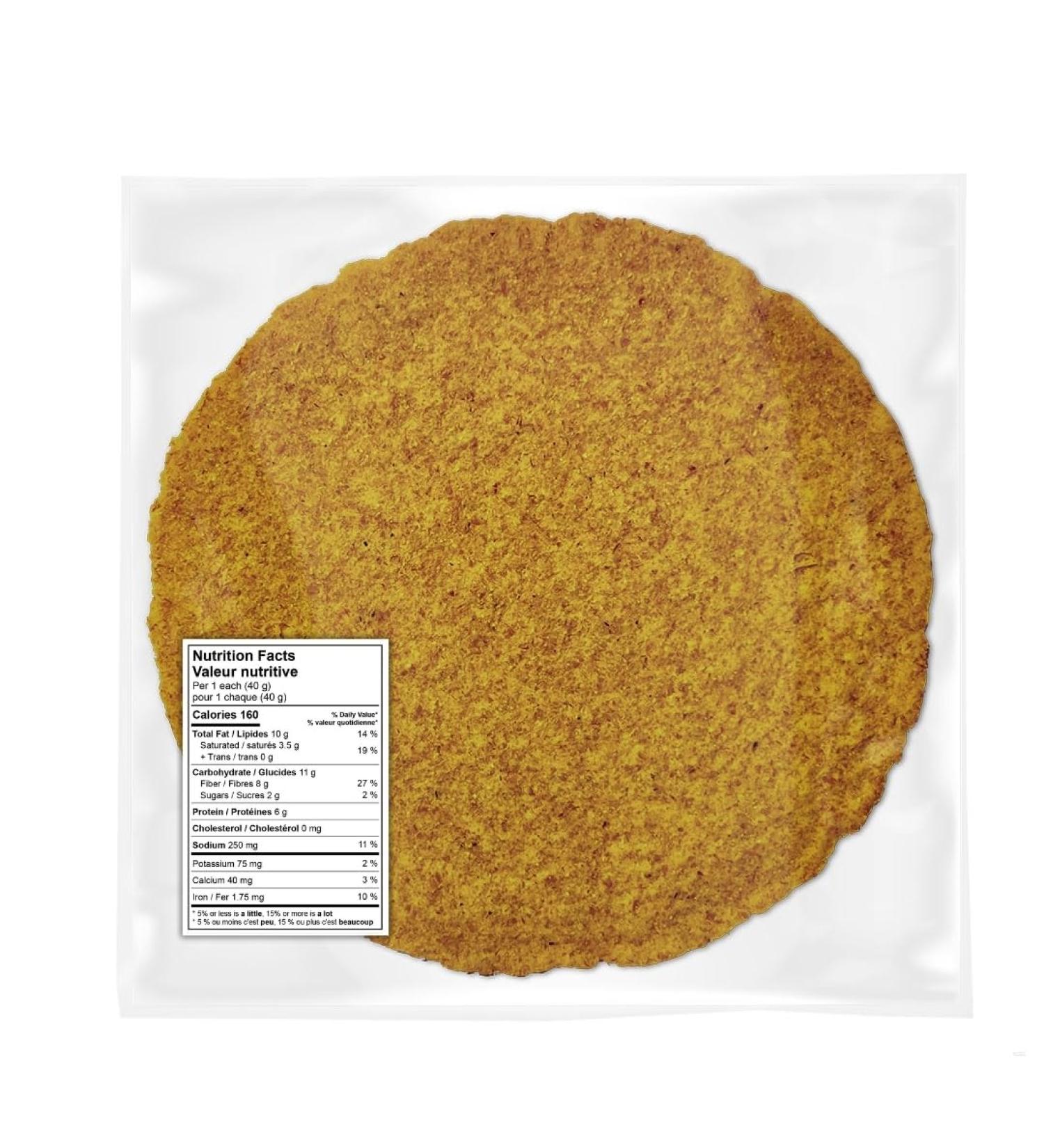 Certified Gluten Free: Piccola Cucina Keto Almond Flour Wraps - Tomato Herb | (30 Wraps- Wholesale) High Protein | Fiber-Rich | Low Net Carbs | Flexible & Versatile - Buy Online on GoSupps.com