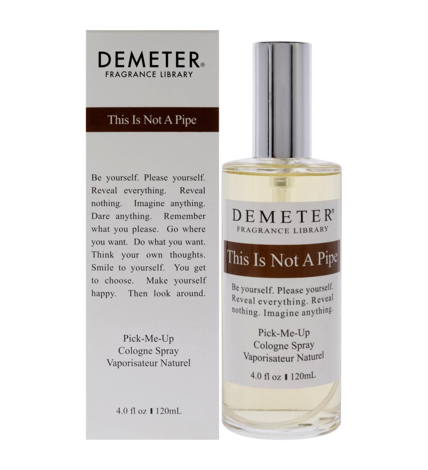 Demeter Cologne Spray This is not A Pipe 4 Ounce - Buy Online on GoSupps.com