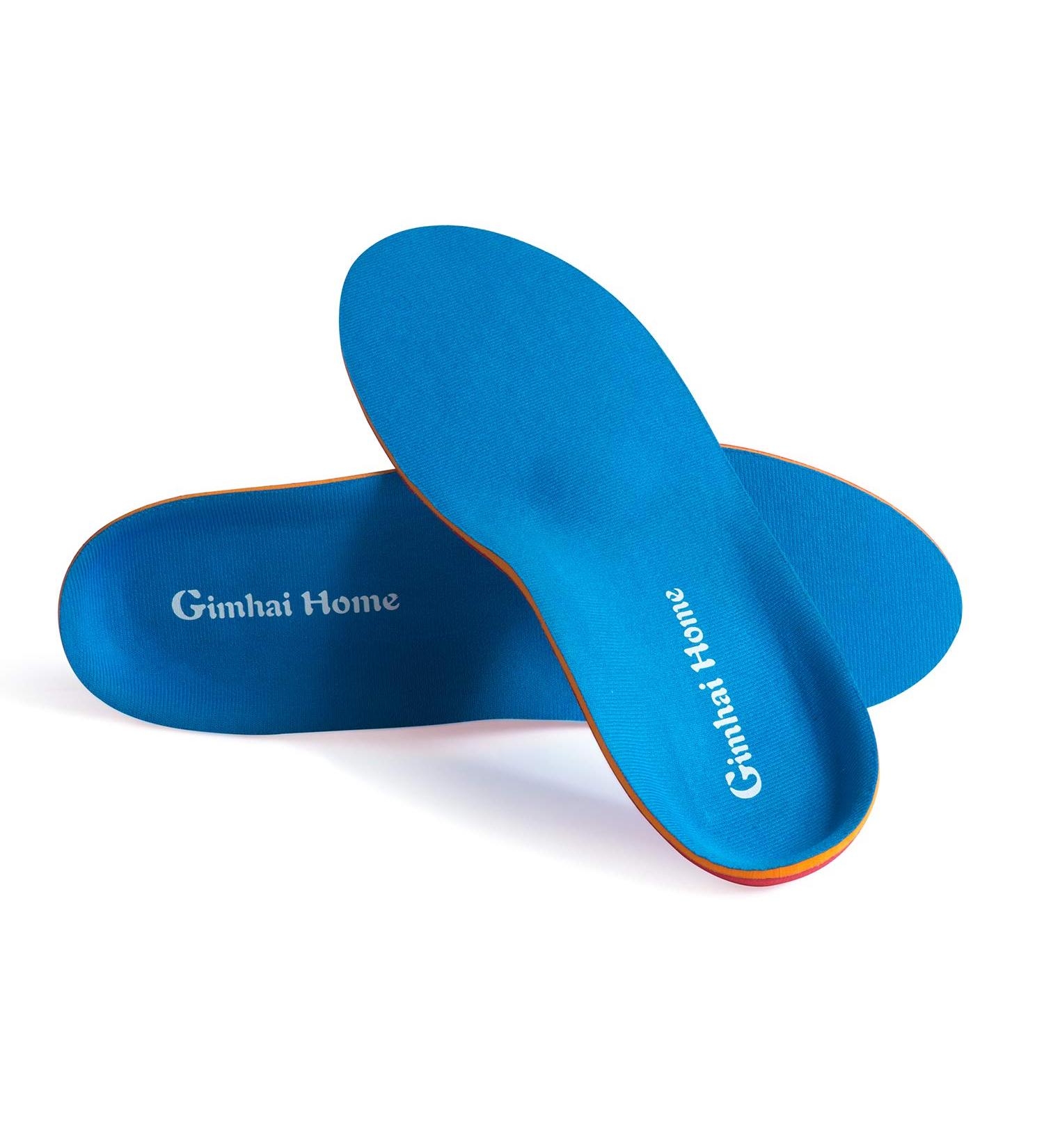 Orthotics Insoles for Flat Feet & Plantar Fasciitis | Arch Supports for Men & Women Shoes | Comfort & Pain Relief | 127-BLUE - Buy Online on GoSupps.com