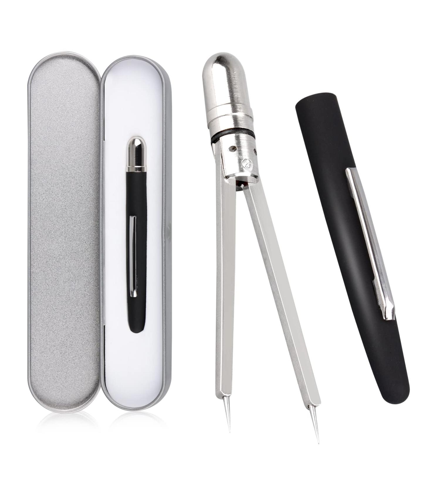 Ultrassist Black EKG Caliper Pen - Nurse ECG Calipers for Cardiology Electrocardiogram Measurement - Buy Online on GoSupps.com
