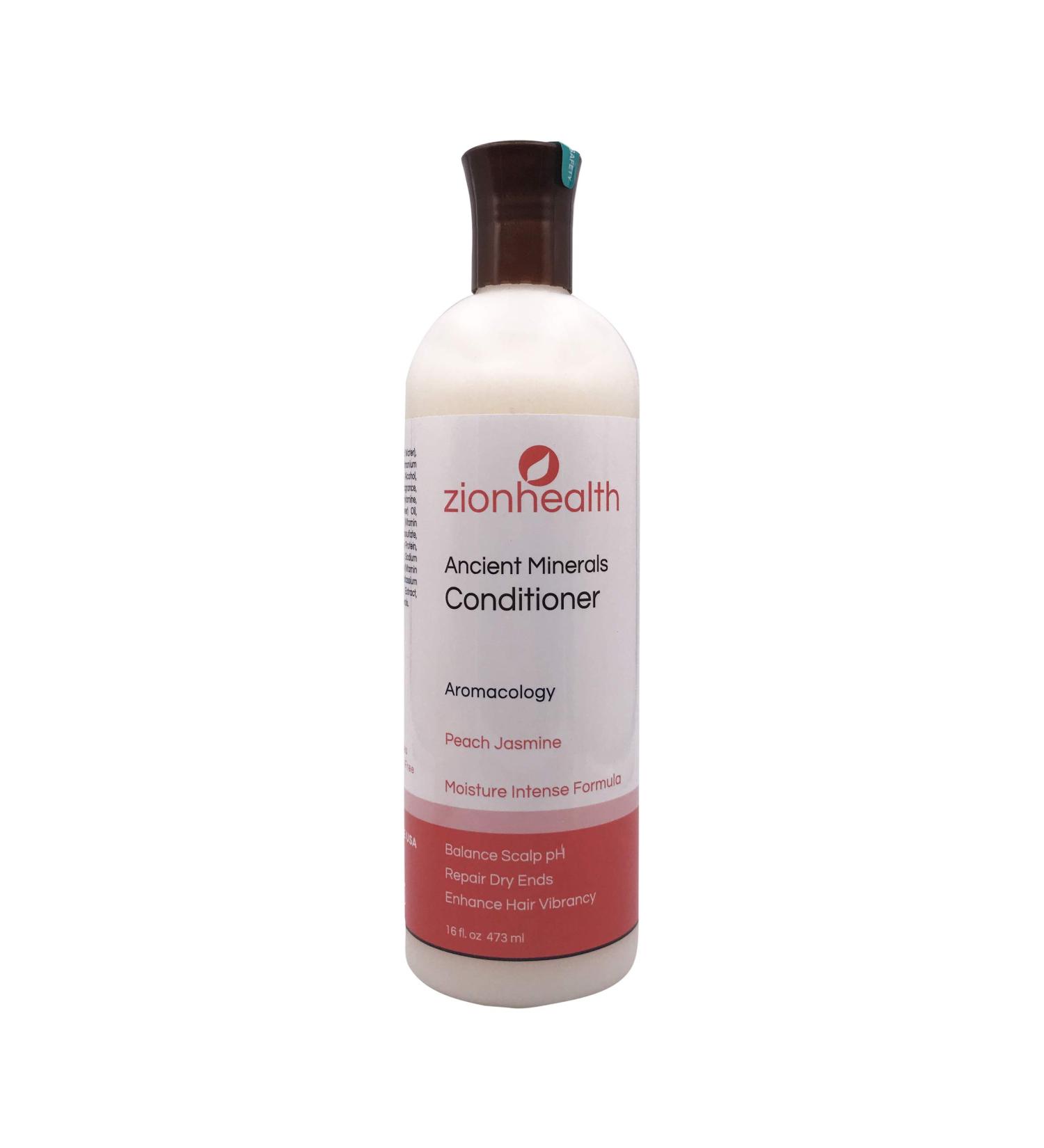 Zion Health Adama Conditioner Peach Jasmine - 16 fl oz Ancient Minerals Formula - Buy Online on GoSupps.com
