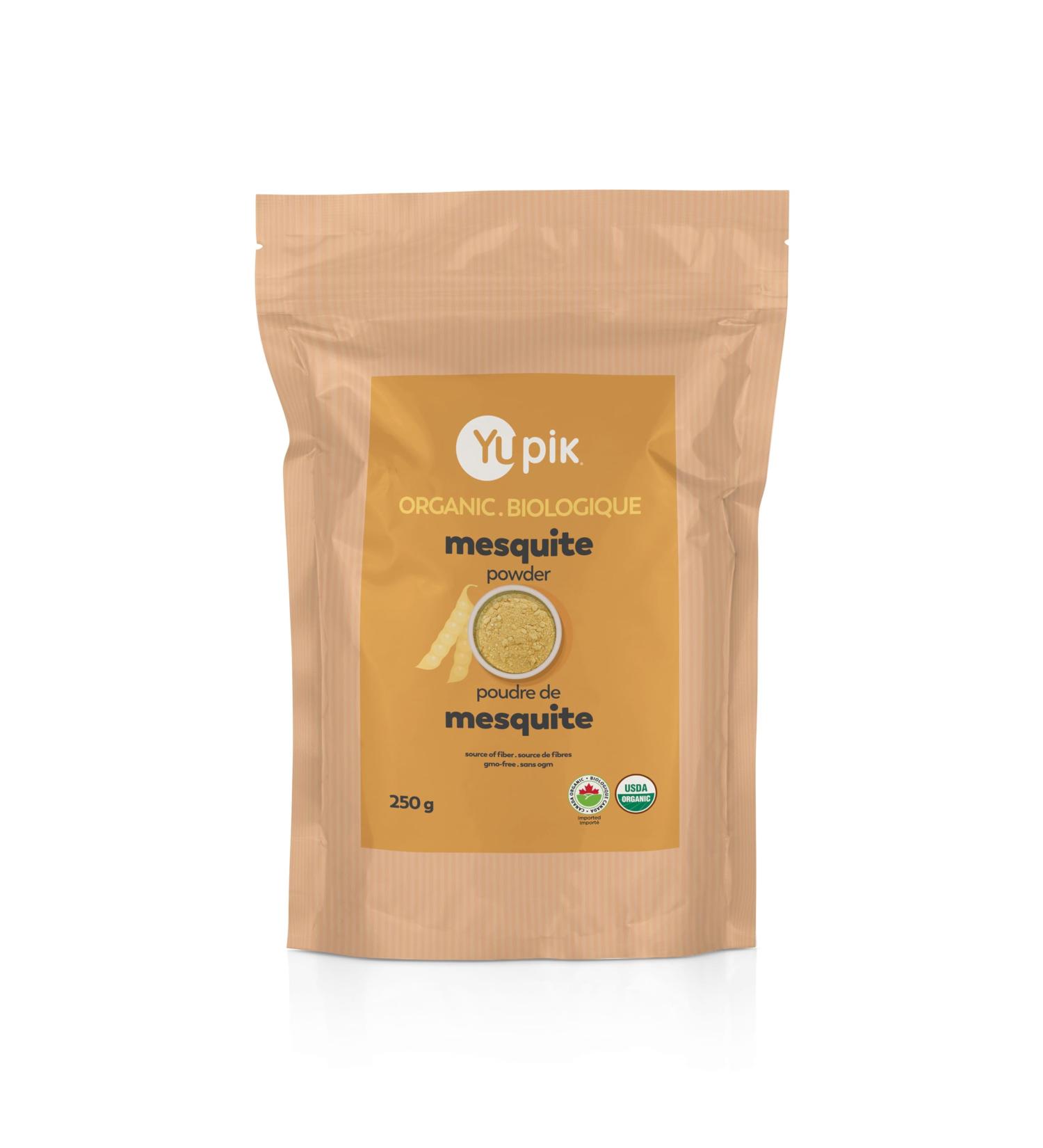 Yupik Organic Mesquite Powder Non-GMO Vegan Gluten-Free 250g - Buy Online on GoSupps.com