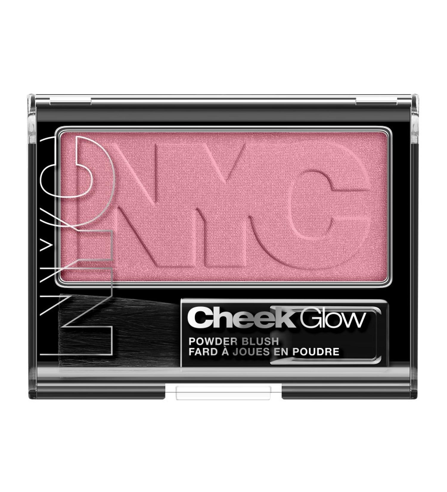 N.Y.C. New York Color Cheek Glow Blush Park Slope Pink 0.28 Ounce