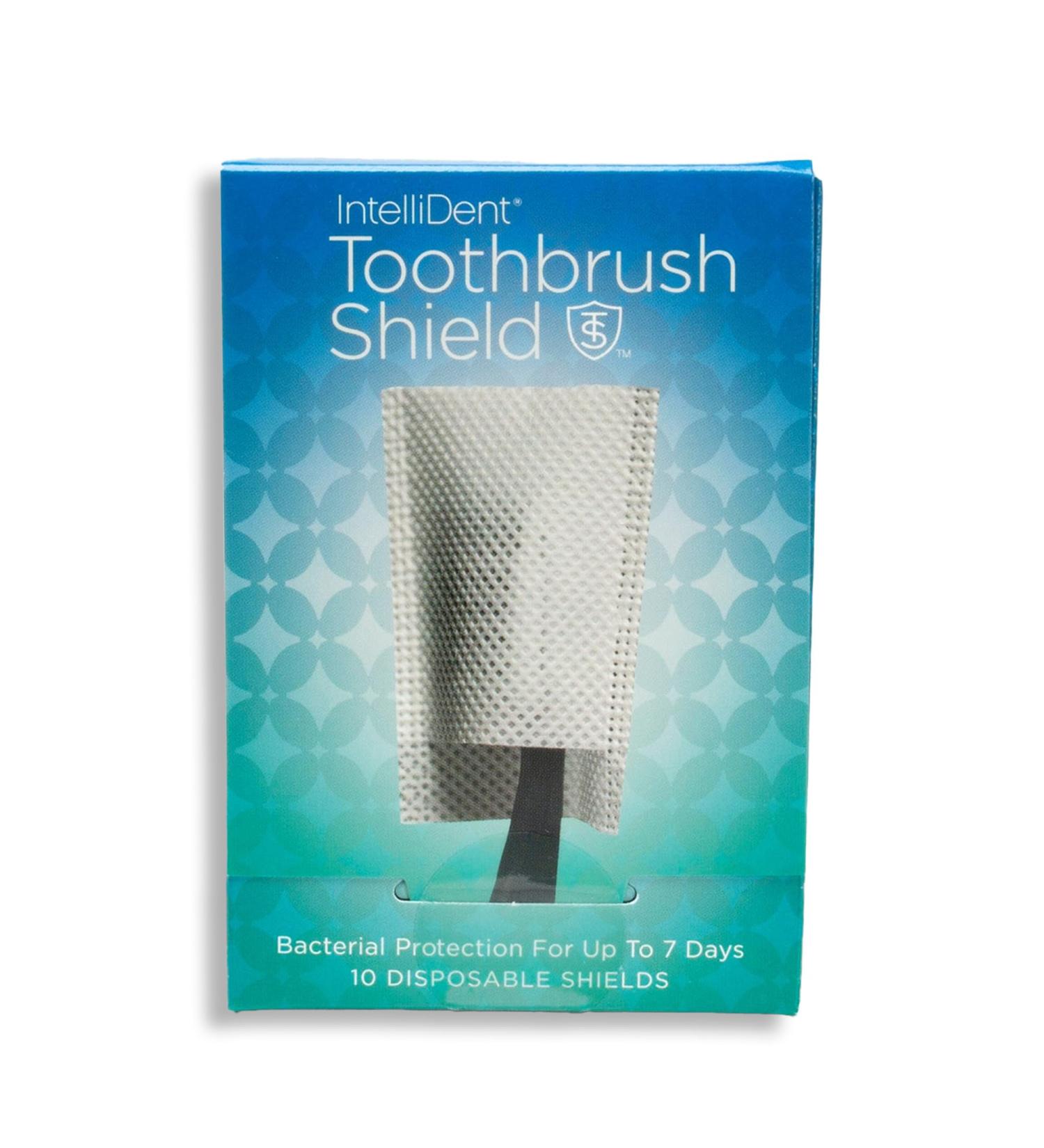 Toothbrush Shields - Pack of 10 Breathable & Quick-Drying Toothbrush Head Cover Caps for Travel Home & Office - Buy Online on GoSupps.com