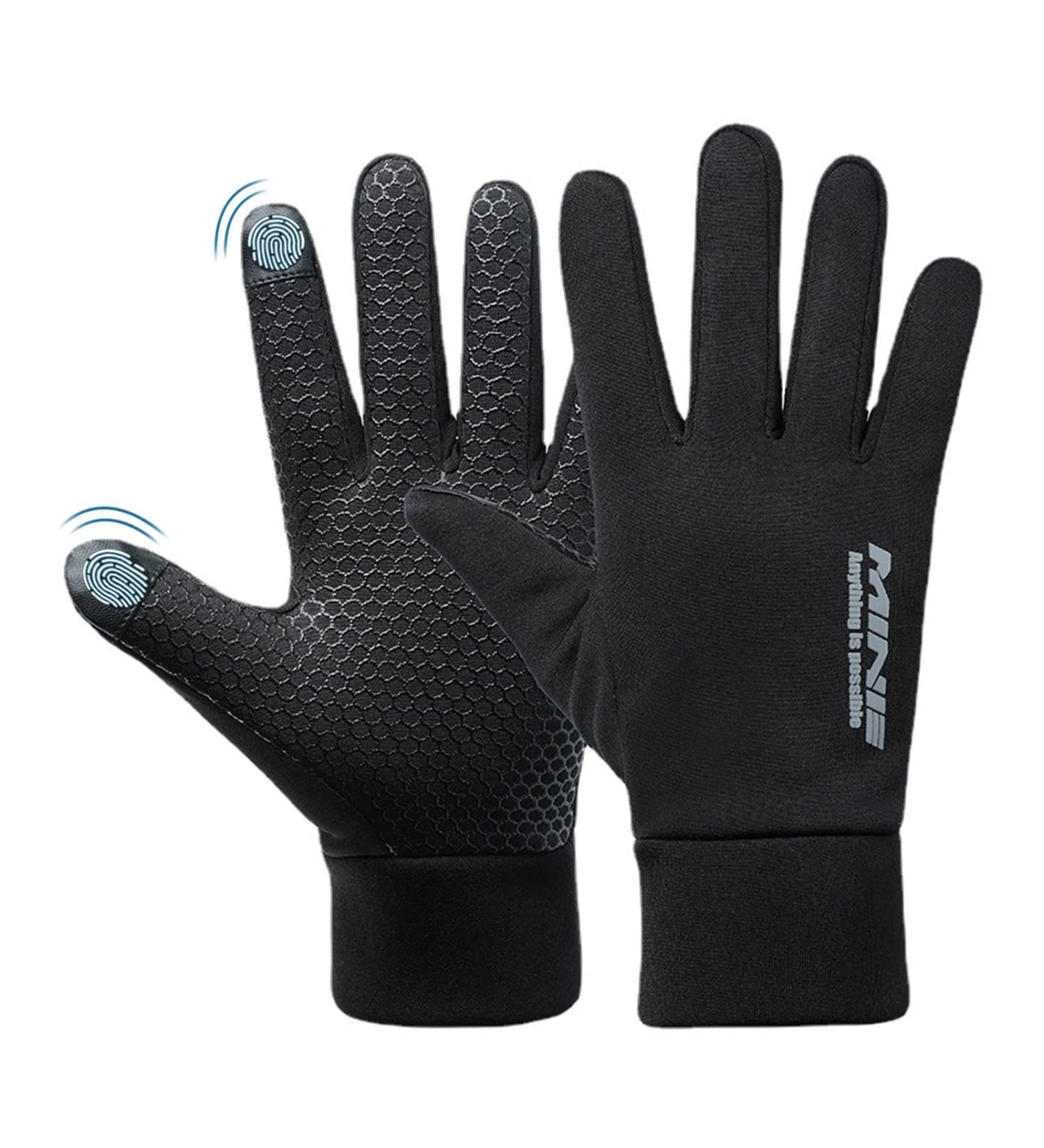 Children's Waterproof Winter Riding Gloves | Touchscreen Bicycle & Hiking Gloves - Buy Online on GoSupps.com