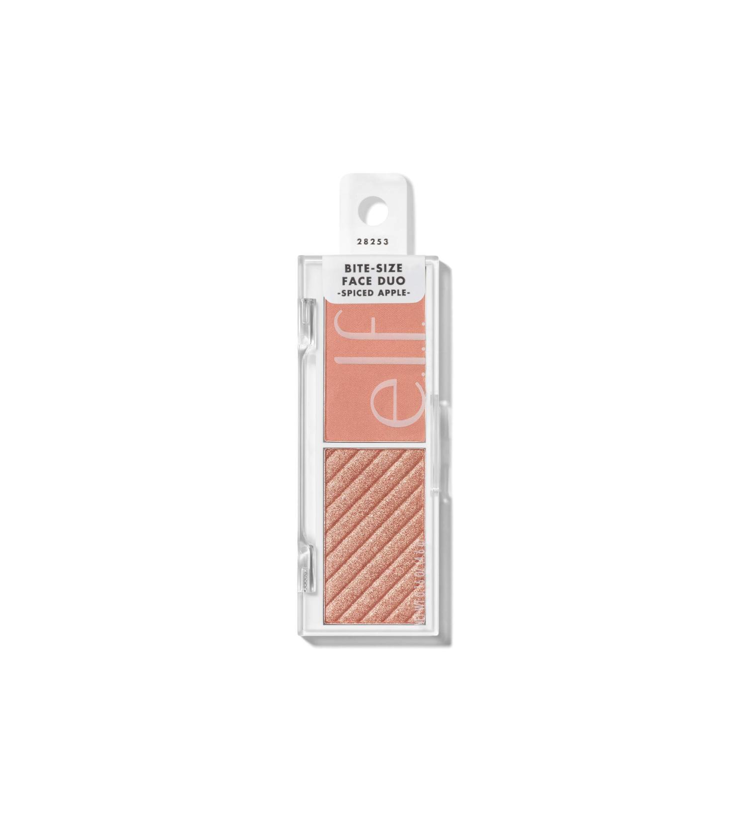 E.L.F. Bite-Size Face Duo Spiced Apple  0.16 oz (4.6 g)