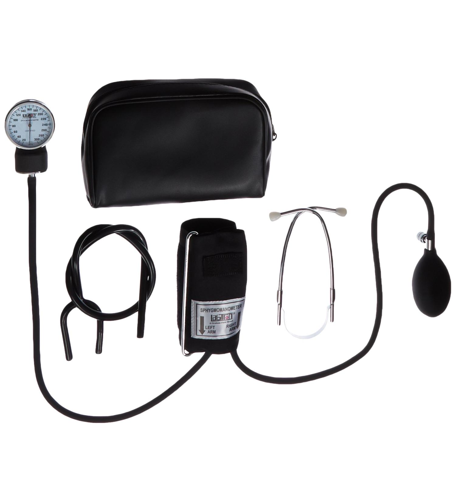 Graham Field Home Blood Pressure Kit w/ Attached Stethoscope Adult 1/Ea GHF242