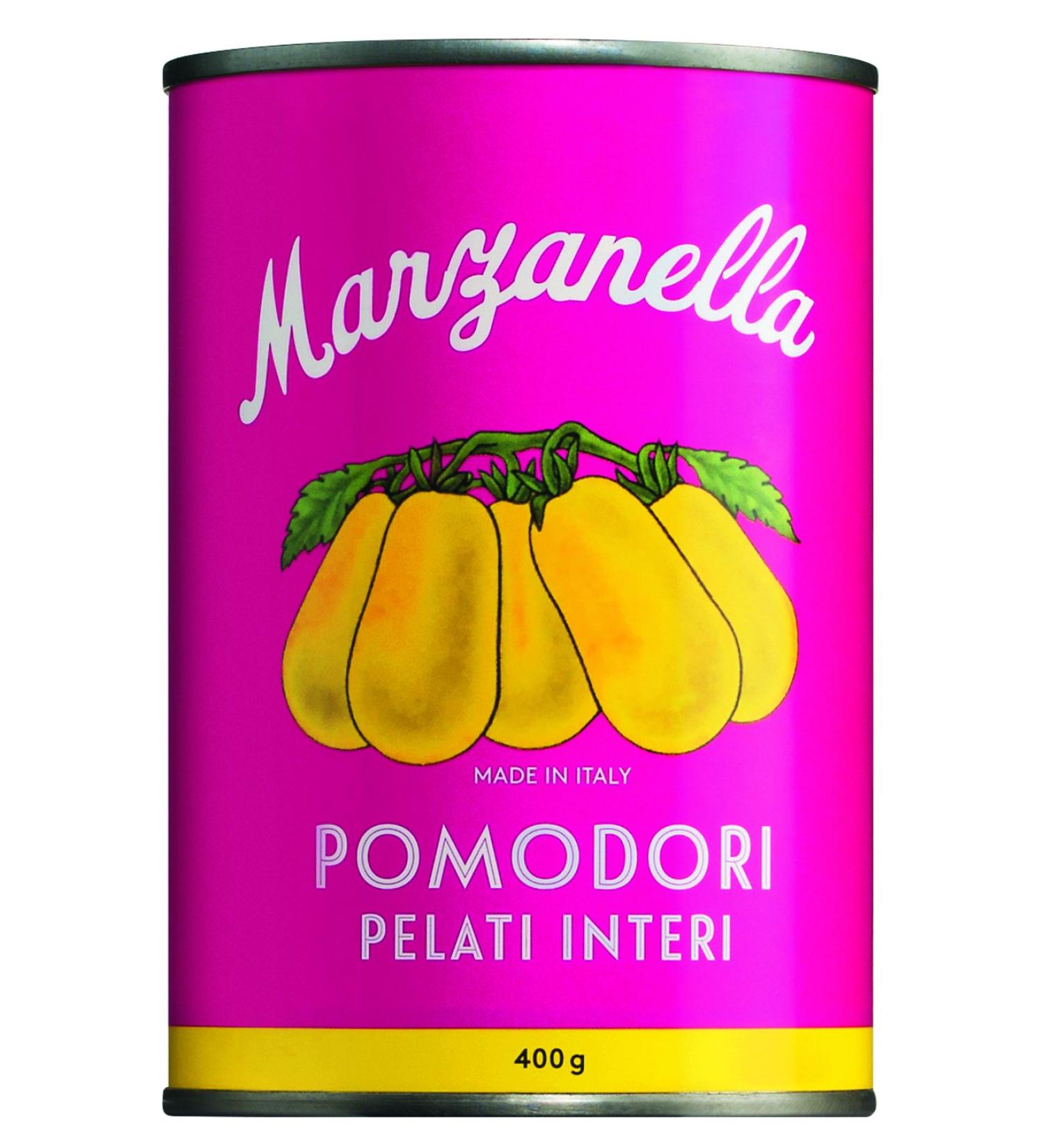 Pomodoro Pelati Gialli - Yellow San Marzano Tomatoes ATG 260gr 400 g (1 pack)