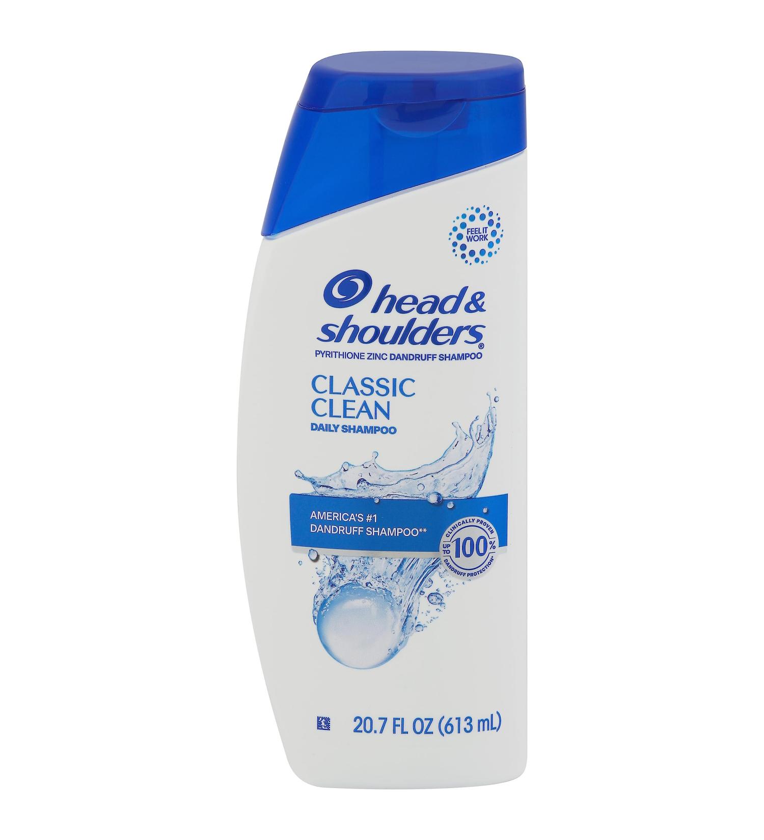 Head & Shoulders Classic Clean Daily Shampoo 20.7 Fl Oz