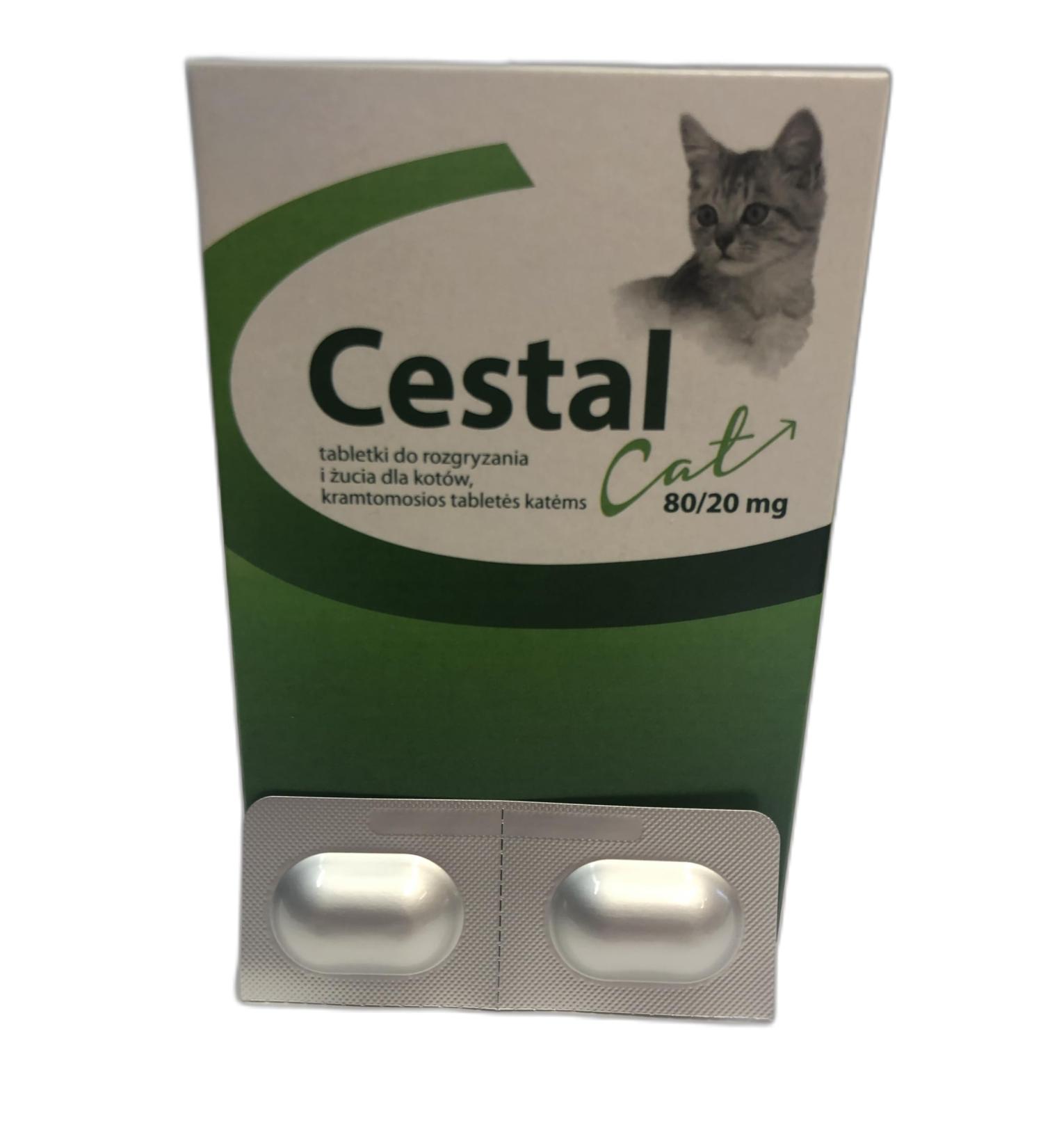 Effective Cat Deworming Tablets - Fight Intestinal Parasites & Diarrhea 2-Piece Pack - Buy Online on GoSupps.com