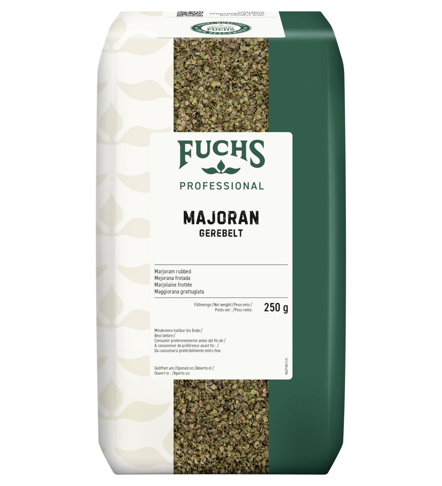 Fuchs Professional - Marjolaine frott e | Pour raffiner les rago ts de haricots et de lentilles | Qualit professionnelle pour les consommateurs en vrac et la gastronomie | 250 g dans un sac - Buy Online on GoSupps.com