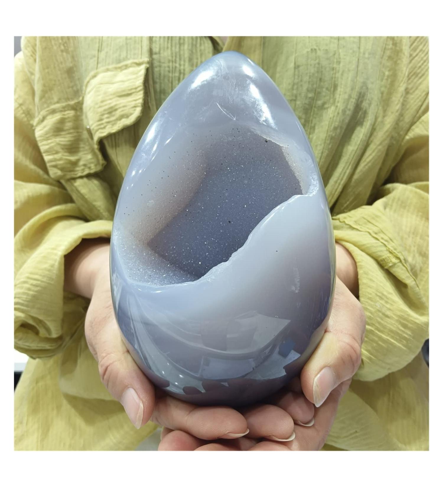 Crystal Natural Agate Stones Crystal Quartz Geode Stones Reiki Gemstone Living Room Decoration 1pc Stone Collection (Size : 250-300g) - Buy Online on GoSupps.com