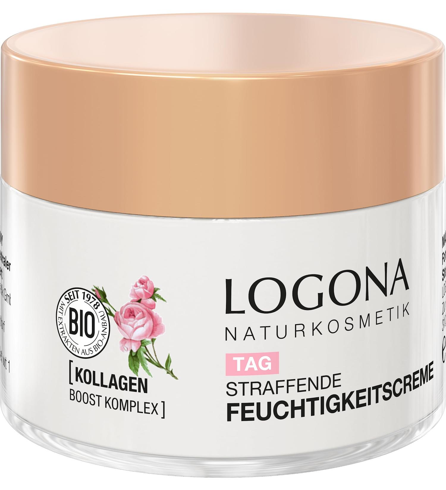 Logona Moisture Lift moisturizing cream 50 ml - Buy Online on GoSupps.com