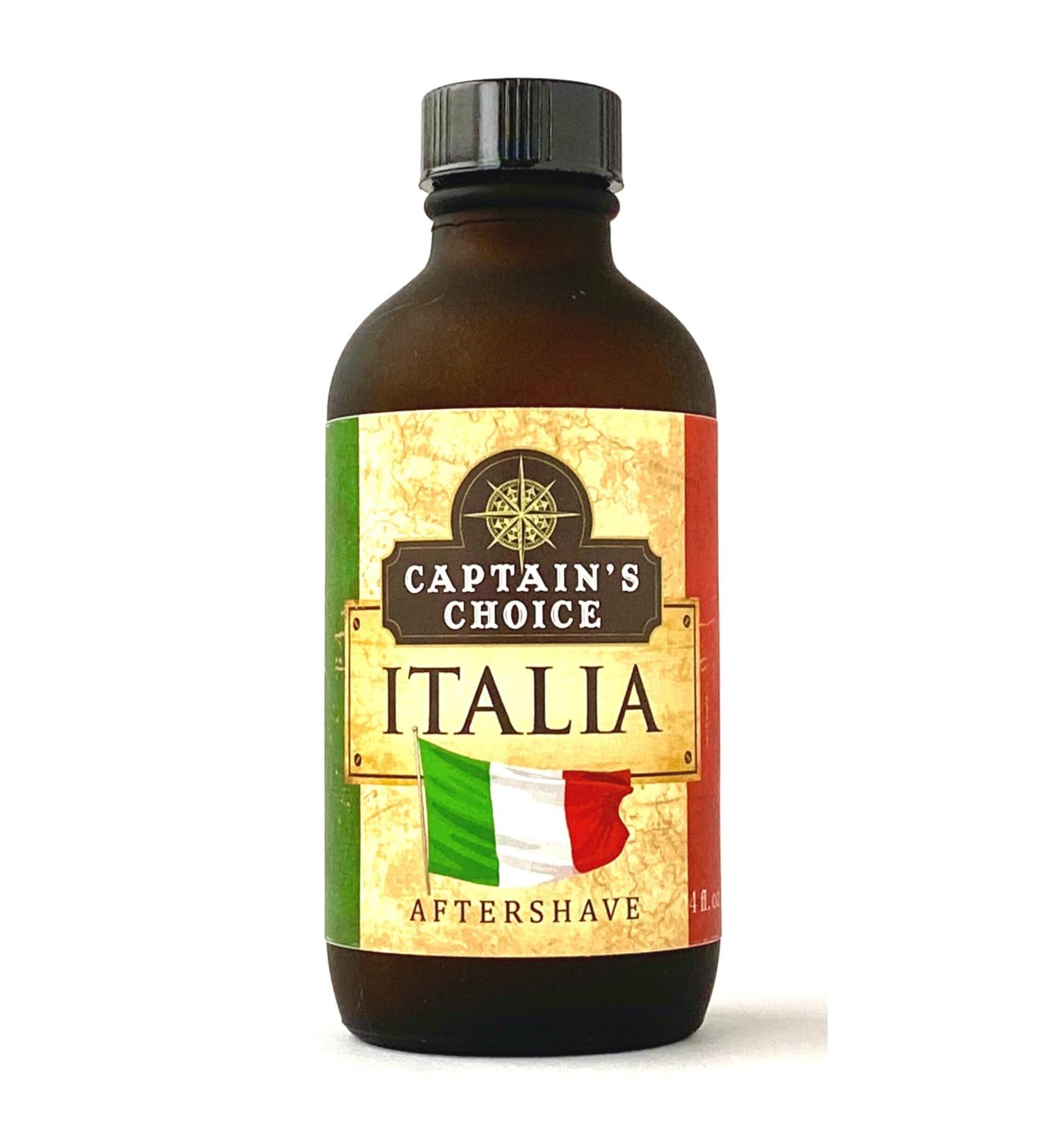 Captain's Choice Italia Almond Scent Aftershave 4 fl oz