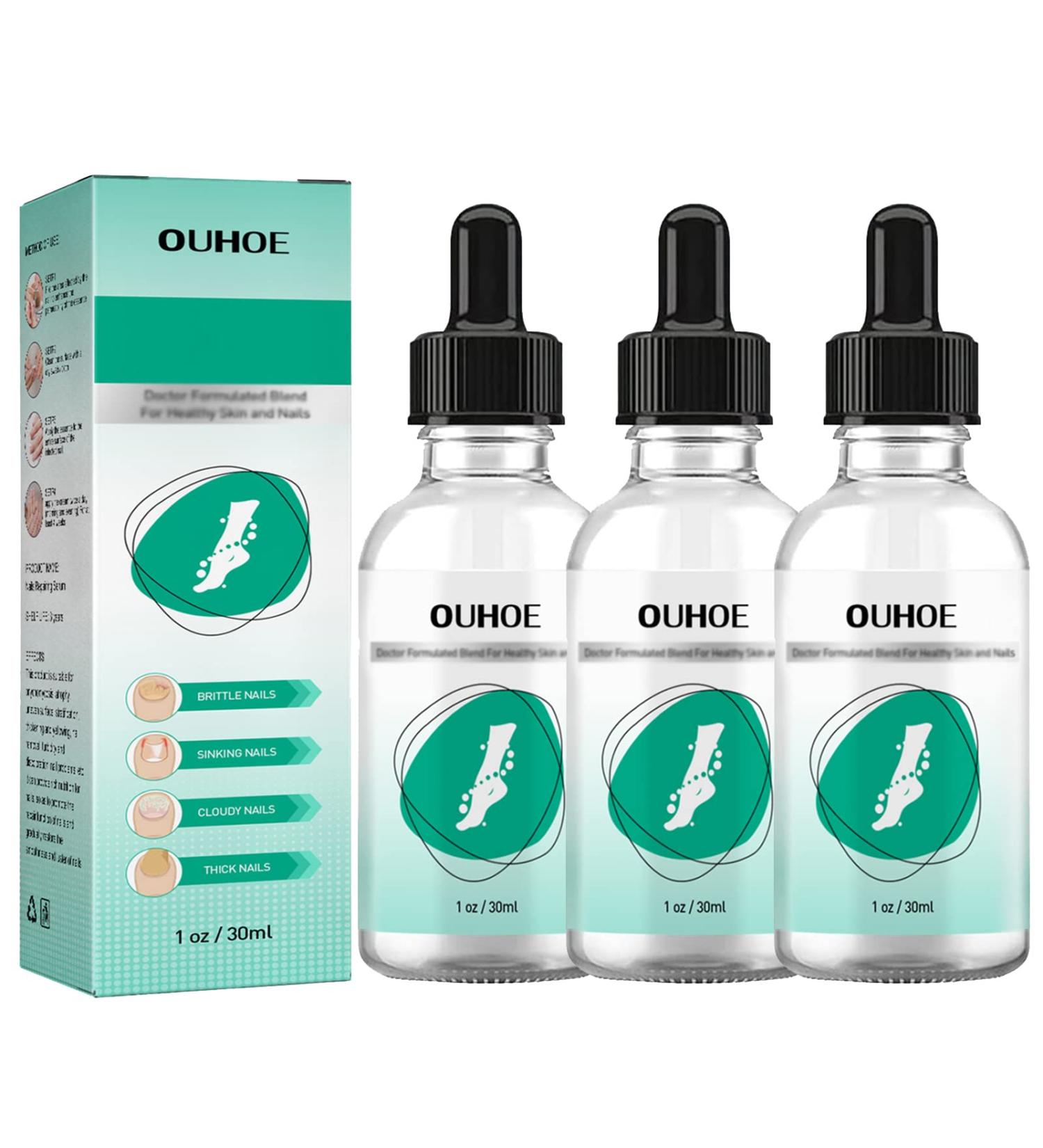 Kerassentials Toenail Treatment Oil - Supports Strong & Healthy Nails - 3PCS - Buy Online on GoSupps.com