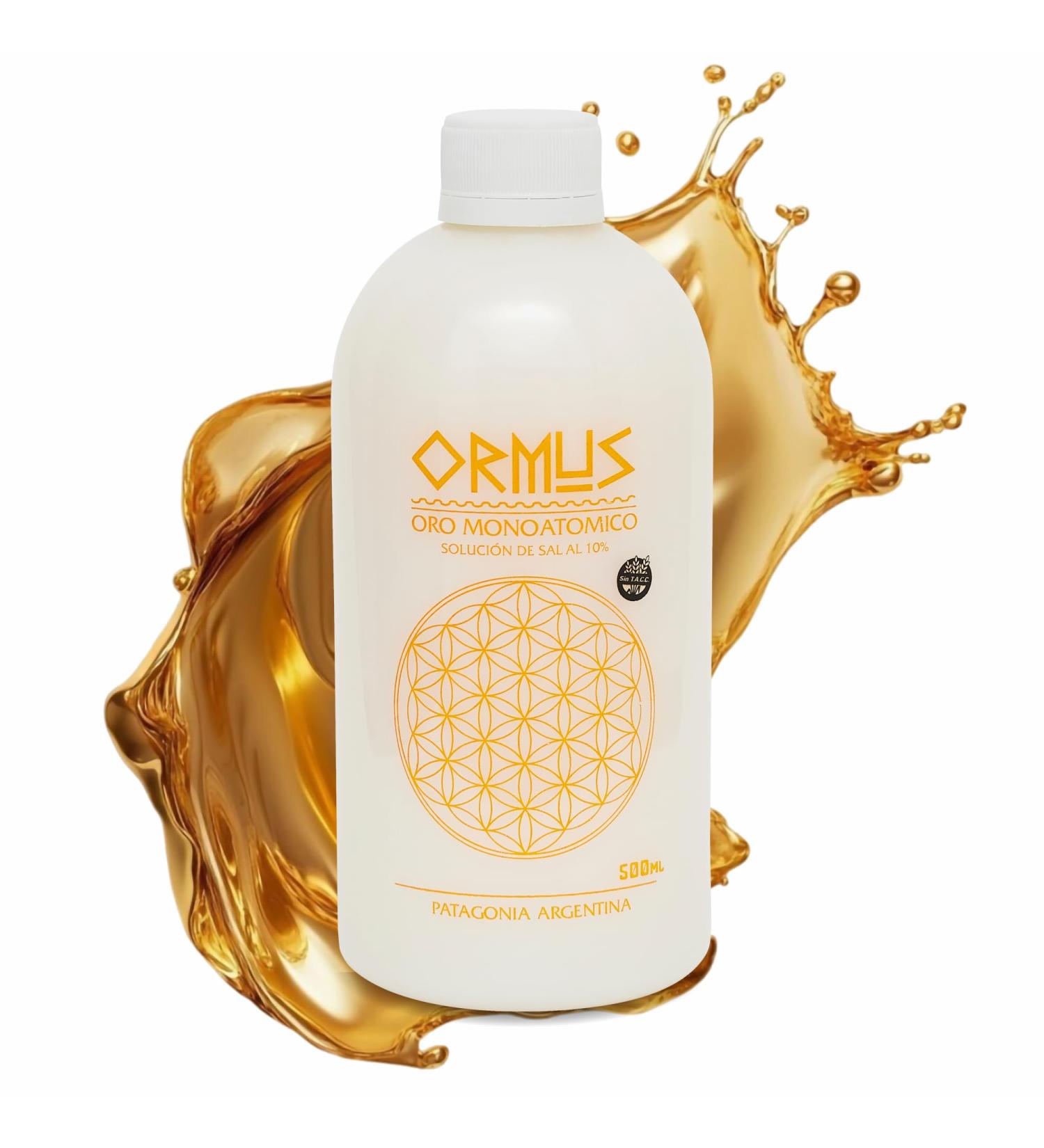 ORMUS/ORO MONOATOMICO 500ml - MINERALES DEL MAR - Buy Online on GoSupps.com