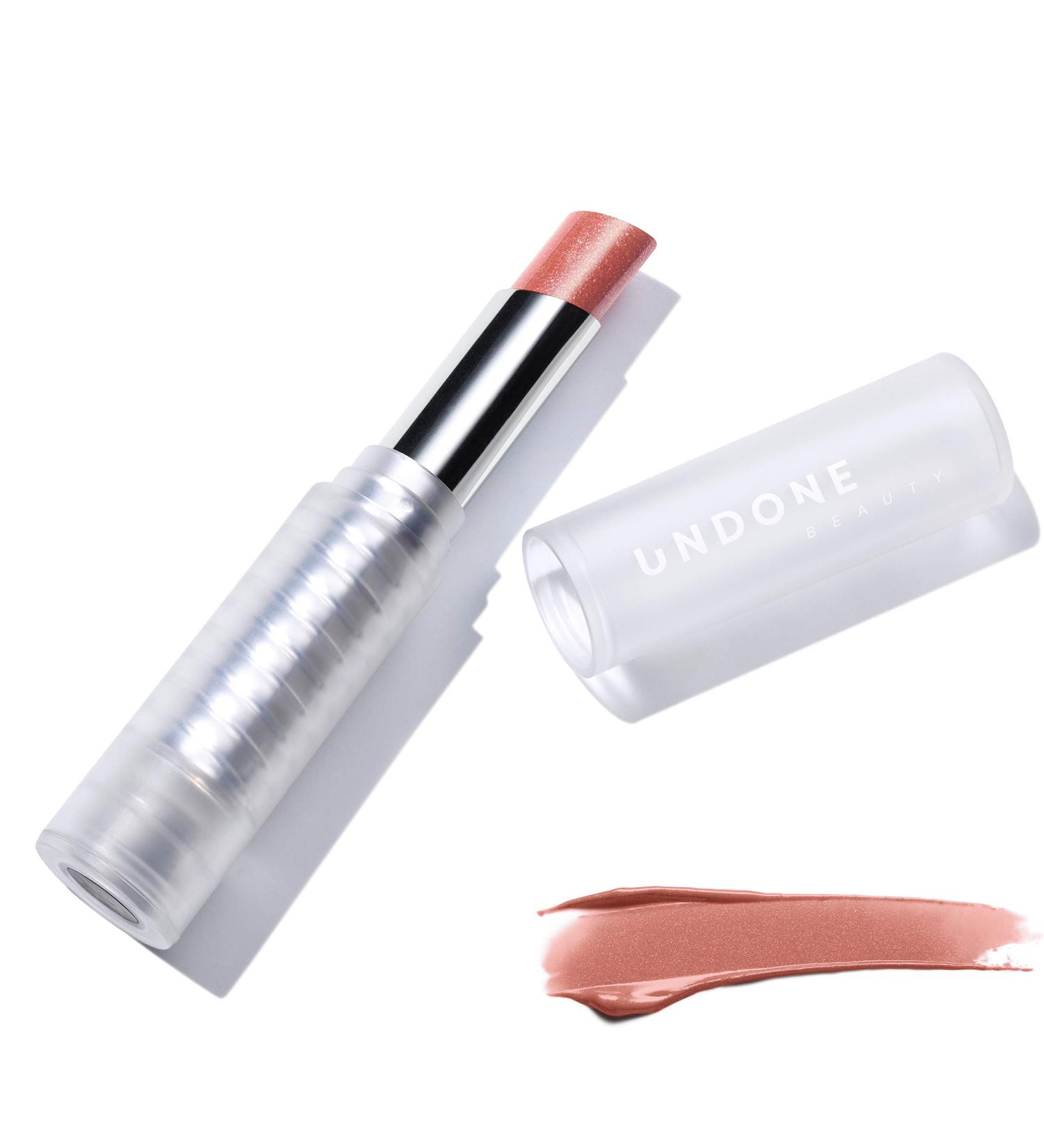 Undone Beauty Light on Lip Reflecting Amplifying Lipstick - Vegan, Paraben & Cruelty Free - Honey Rose - Buy Online on GoSupps.com