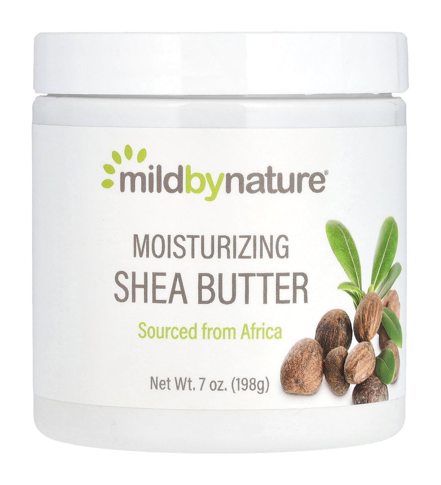 Buy Mild by Nature Moisturizing Shea Butter 7 oz - Best Hydrating Skin Care | International Shipping - Buy Online on GoSupps.com