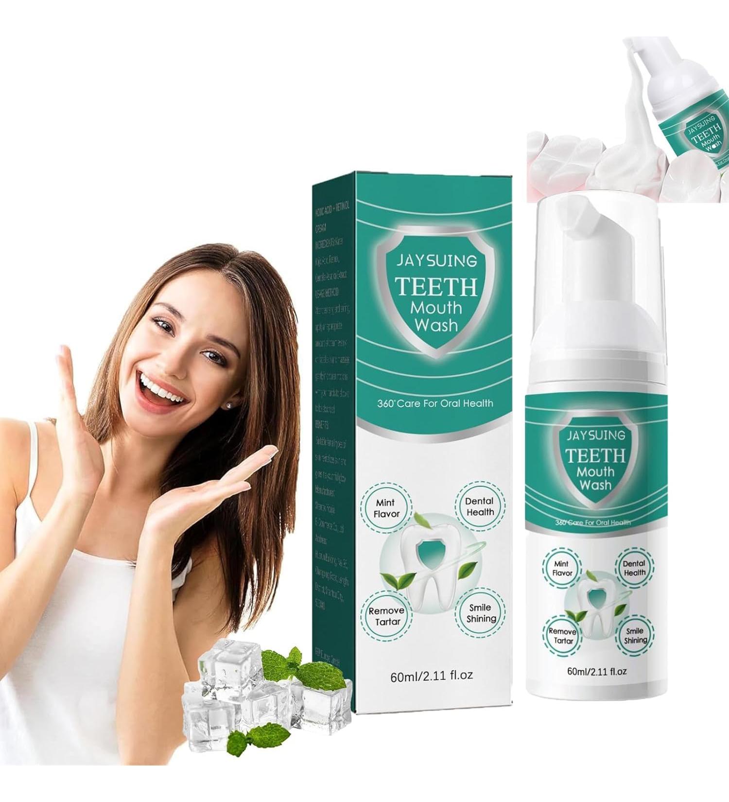 Hudros Mouthwash for Teeth Solves All Mouth Problems Hydros Mouthwash Teeth Whitening Teeth Whitening Toothpaste Teeth Mouthwash Tooth Mouthwash Solves All Mouth Problems Deep Cleaning of Teeth (1) - Buy Online on GoSupps.com