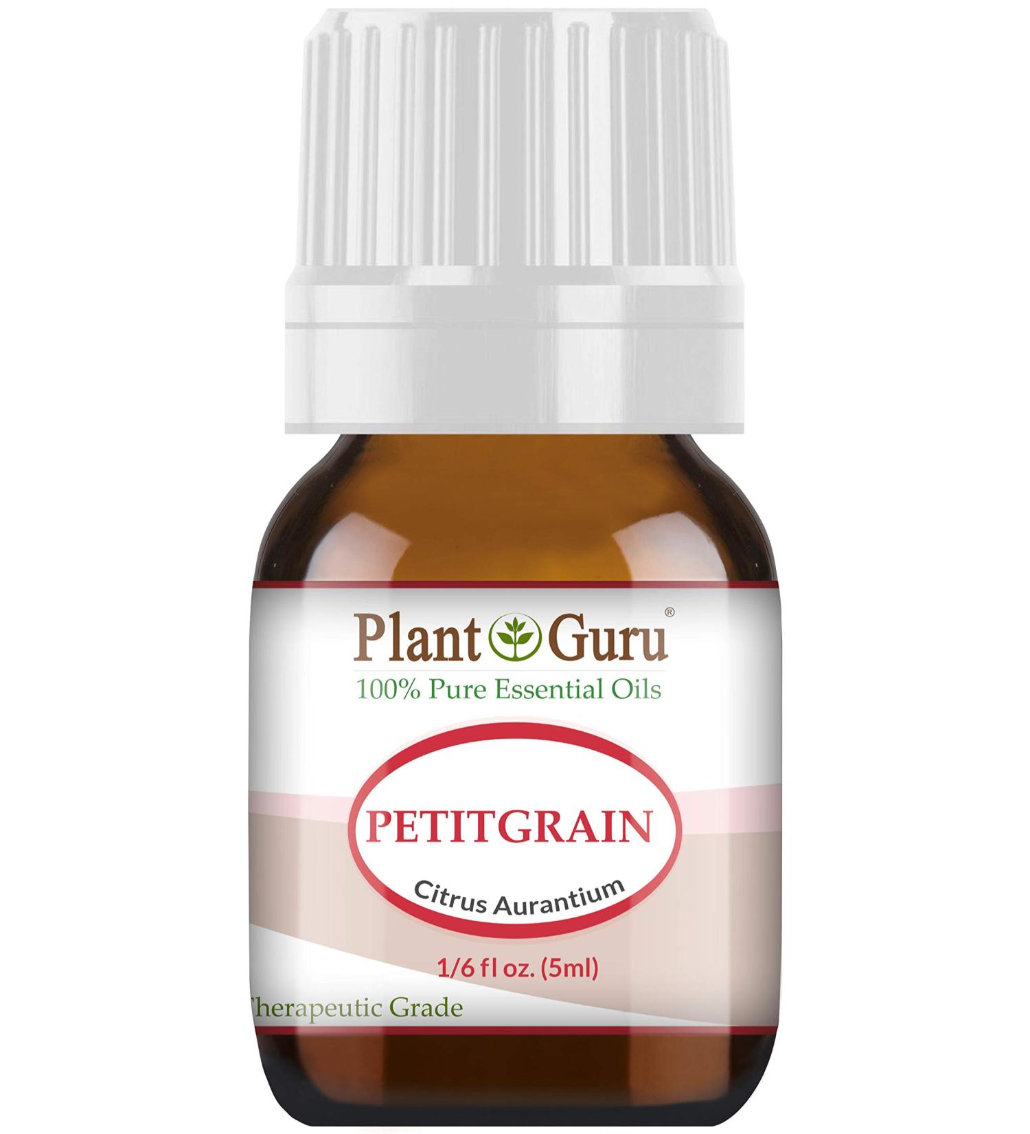 Petitgrain Essential Oil (Citrus Aurantium) 5 ml 100% Pure Undiluted Therapeutic Grade.