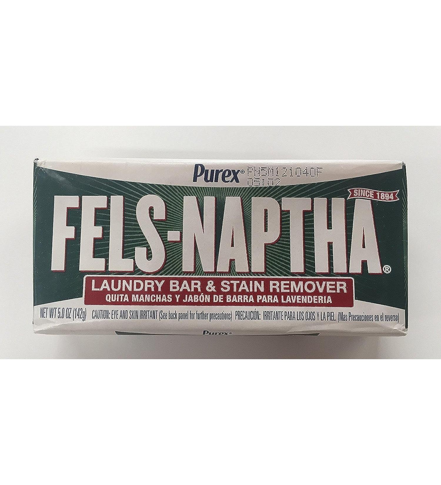 Buy Fels-Naptha Laundry Bar Soap (Pack of 6) - 5 Ounce | International Shipping Available - Dial Corporation - Buy Online on GoSupps.com