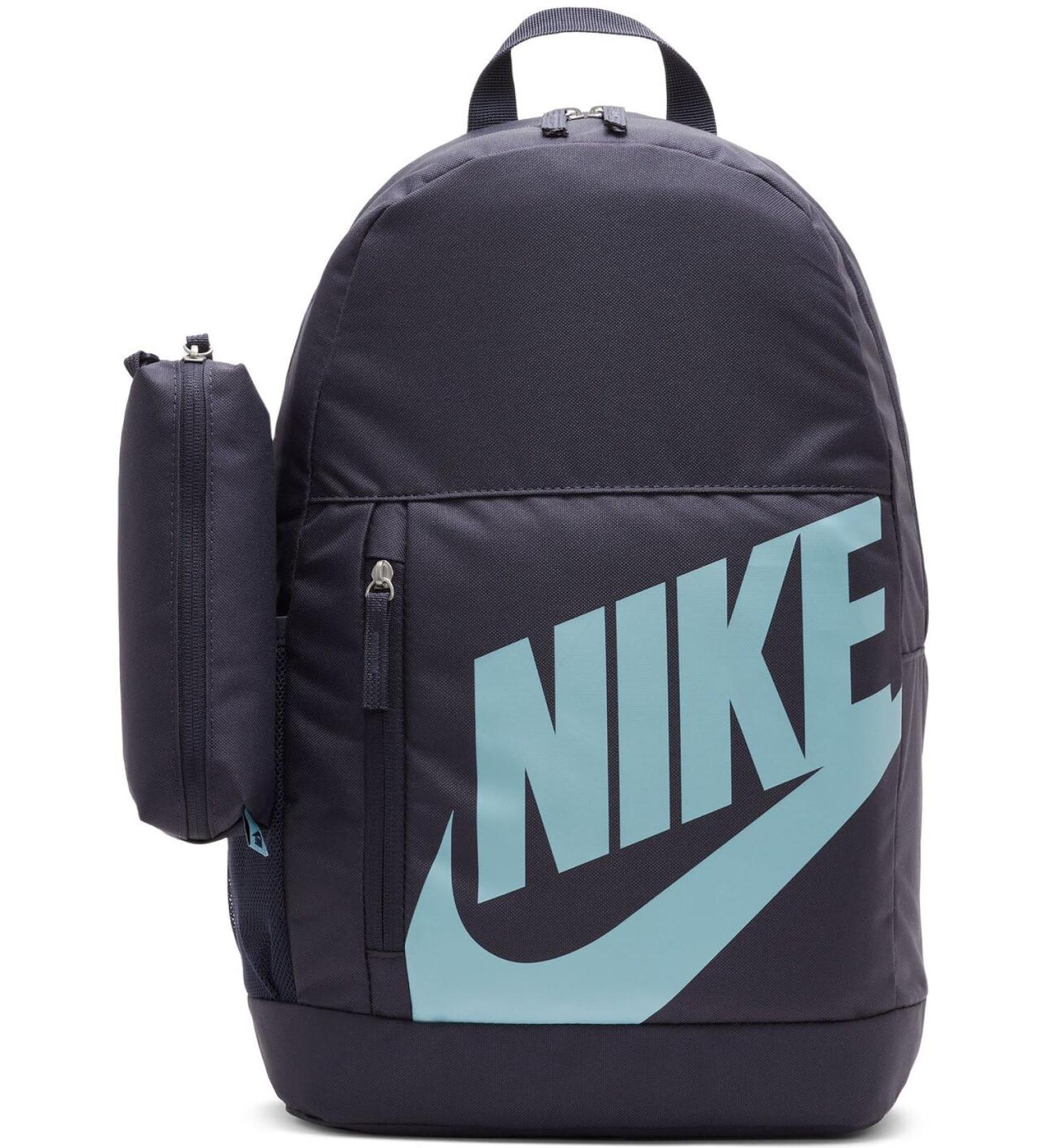 Nike Y NK Elmntl BKPK Gray/Black - Stylish & Durable Kids' Backpack for International Shipping - Buy Online on GoSupps.com