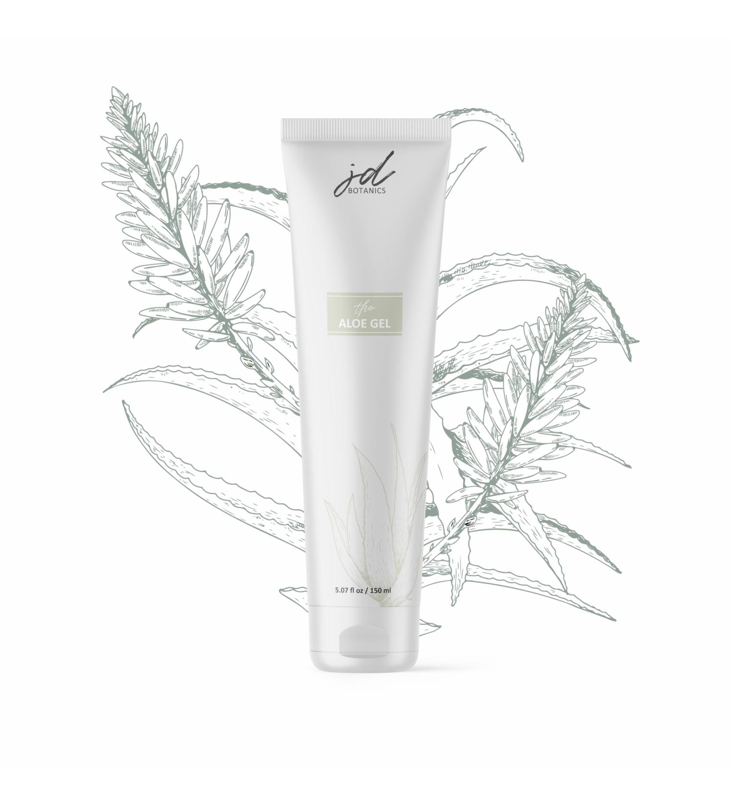JDBotanics Aloe Ferox Gel | 20x More Potent than Aloe Vera | Hydrating & Soothing Make Up Primer | Post-Microneedling Treatment and Microcurrent Gel | Promotes Healing Reduces Redness (5.07 oz) 1 Fl Oz (Pack of 1) - Buy Online on GoSupps.com