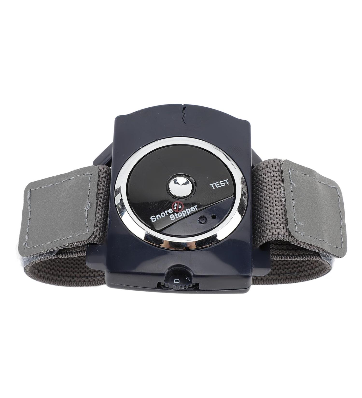 Anti Snoring Device - Infrared Snore Prevention Wristband | Ergonomic & Adjustable Snoring Suppressor for Better Sleep - Buy Online on GoSupps.com