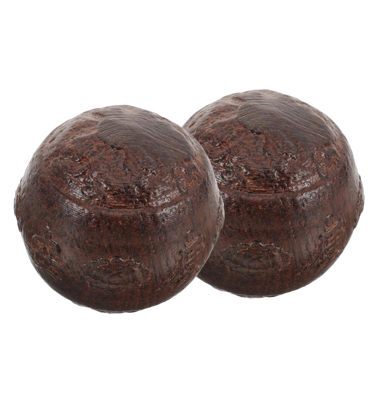 SEW Fitness Handball Massage Handles Chinese Massage Balls for Kegel Exercise & Wellness in Middle Age - Buy Online on GoSupps.com