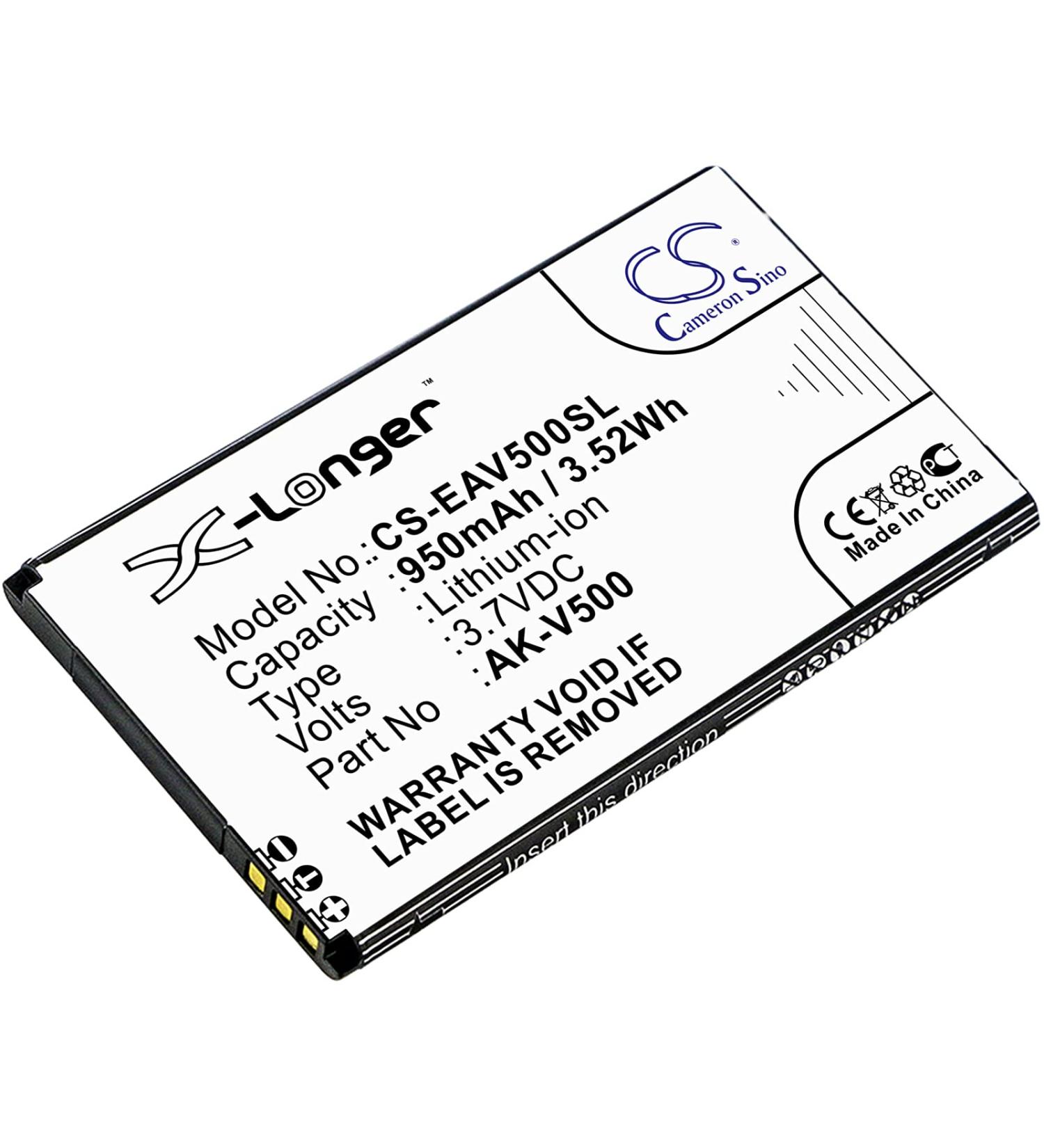 Battery Replacement for Emporia AK-V500 | Prime Prime V500 V500.3G | High Quality & International Shipping - Buy Online on GoSupps.com