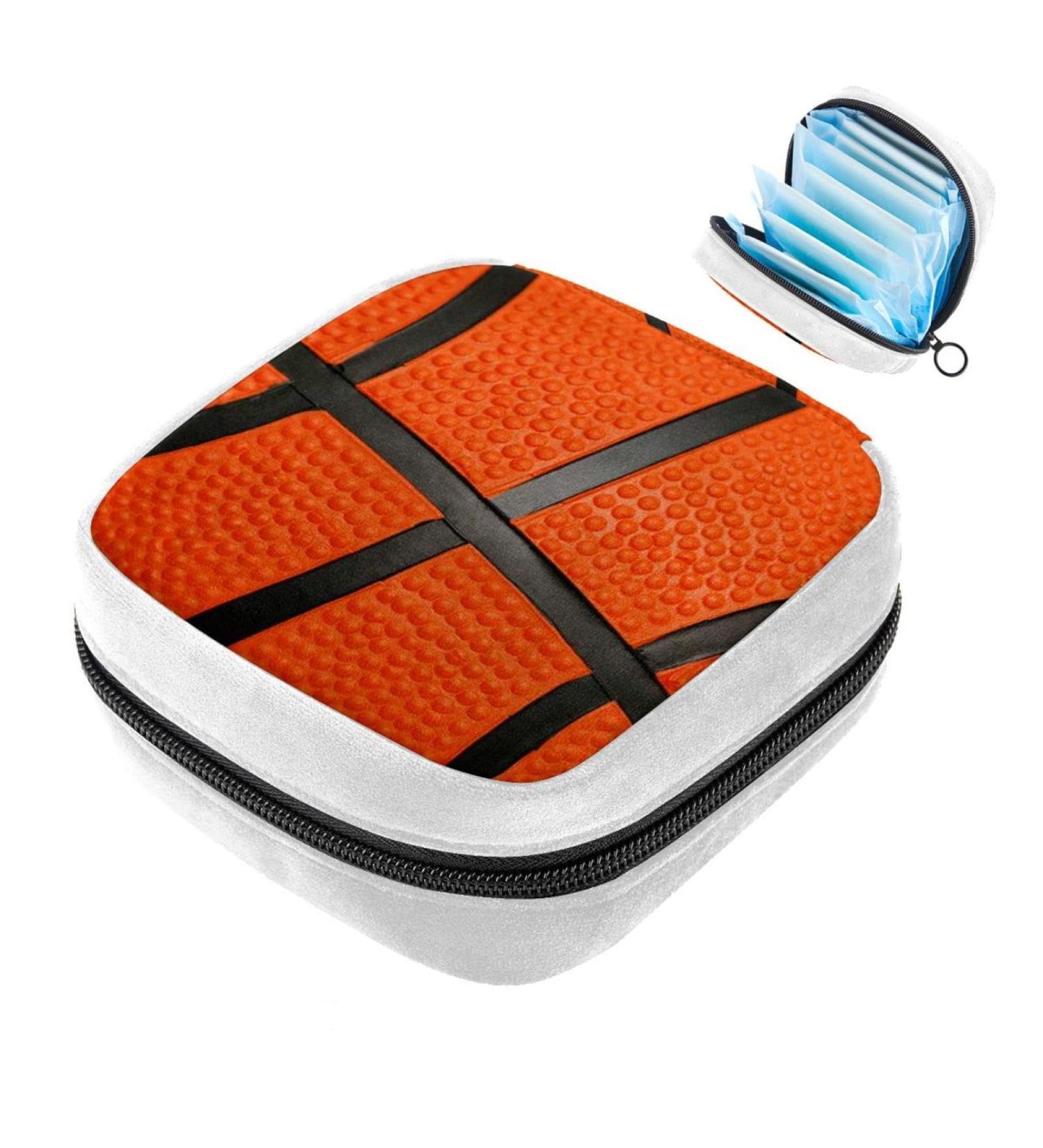GIAPB Sanitary Napkin Storage Bag - Basketball Background Color1473 - Buy Online on GoSupps.com