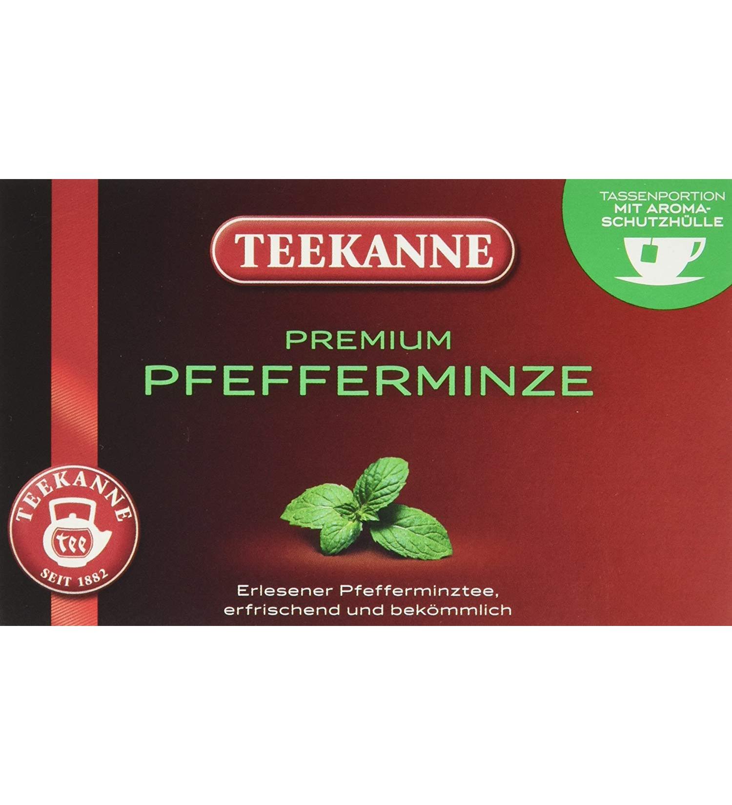 Teekanne Teekanne Pack of 20 Premium Peppermint Bags (1 x 45 g)