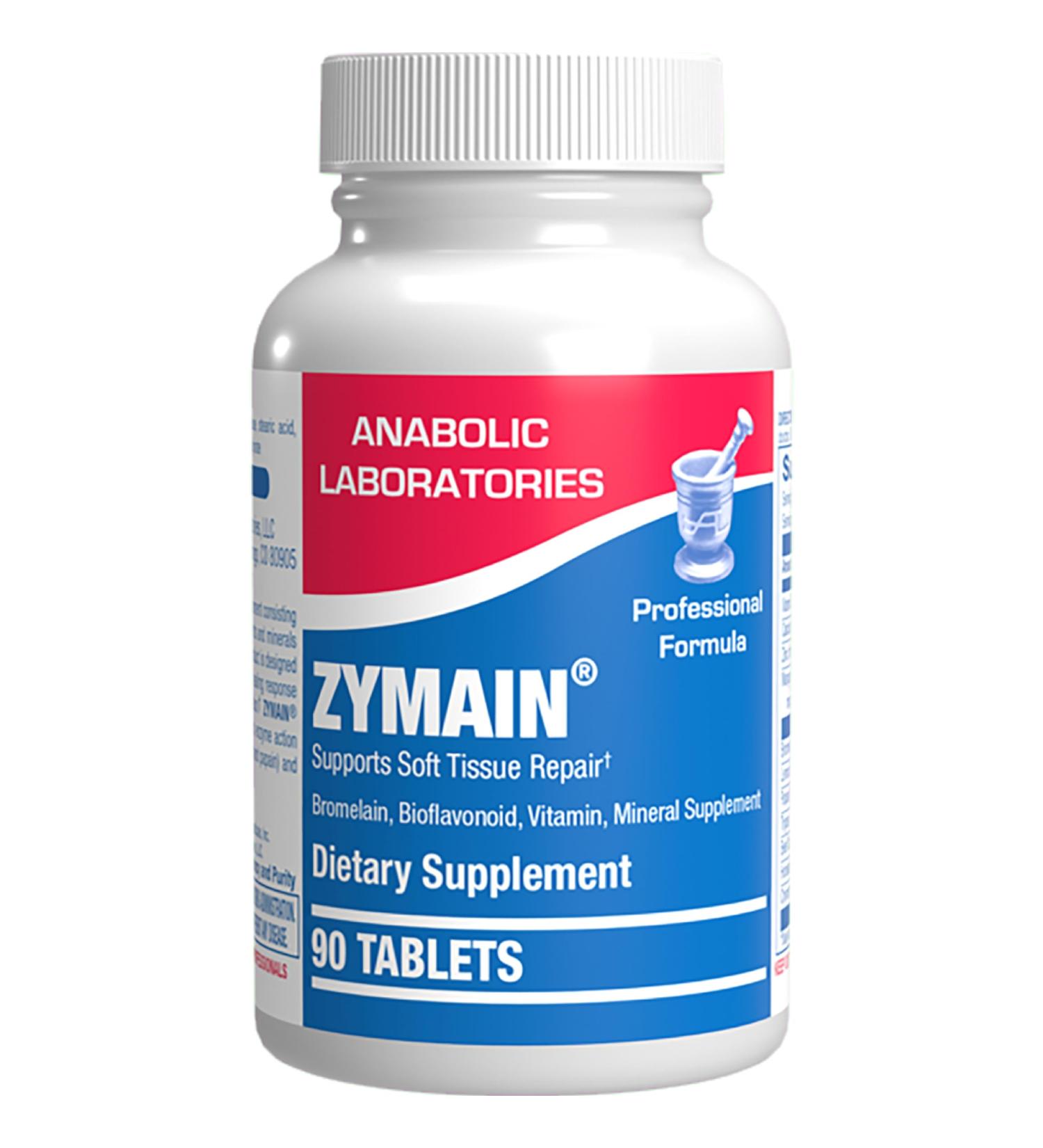 Cartilage Ligament and Tendon Supplement - Clinical Restorative Joint Support Formula with Bovine Cartilage Minerals and Proteolytic Enzymes for Enhanced Comfort Mobility Zymain 90 Support - Buy Online on GoSupps.com