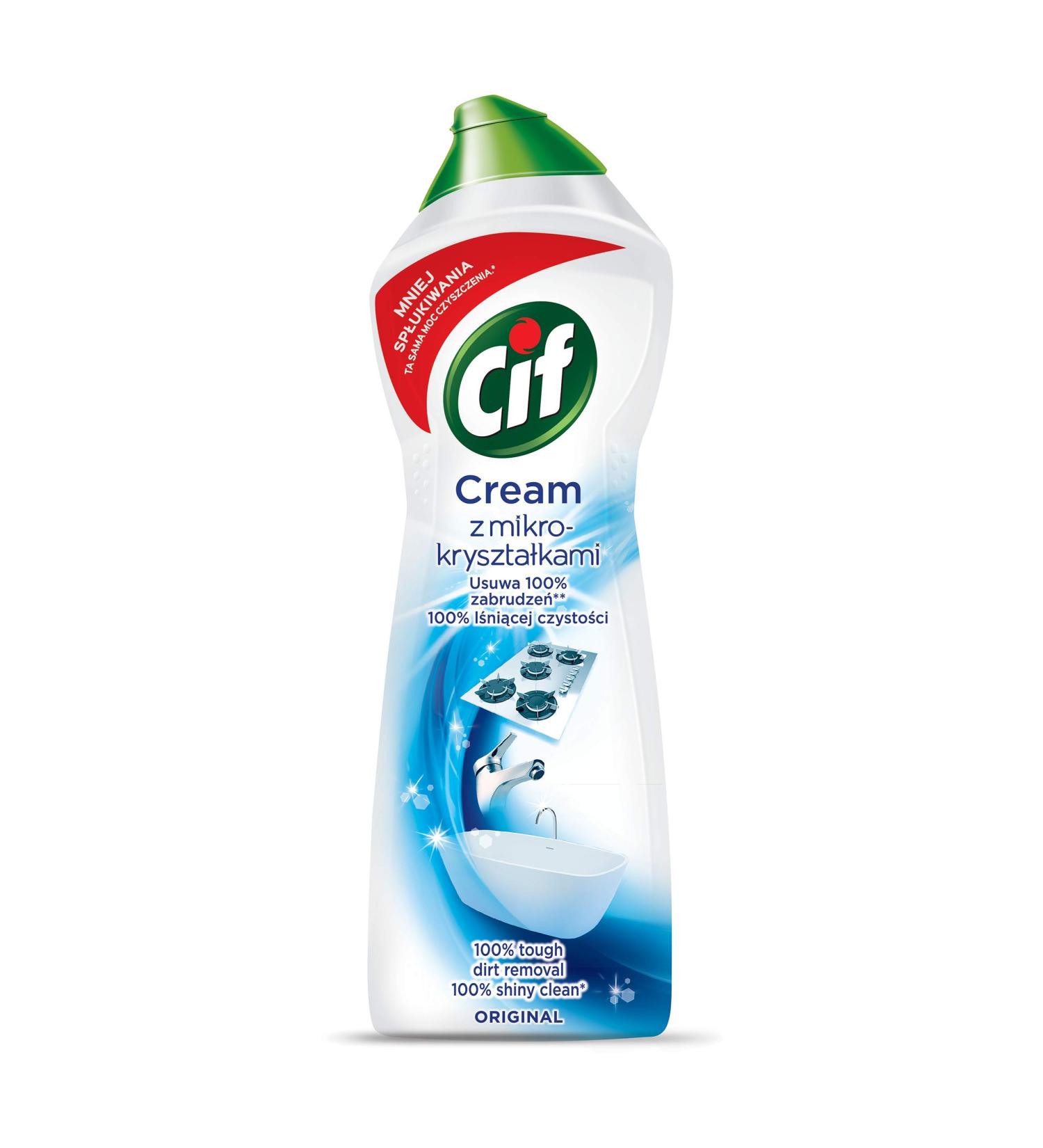 Cif Cream Original Cleaner with Micro-Crystals 780g