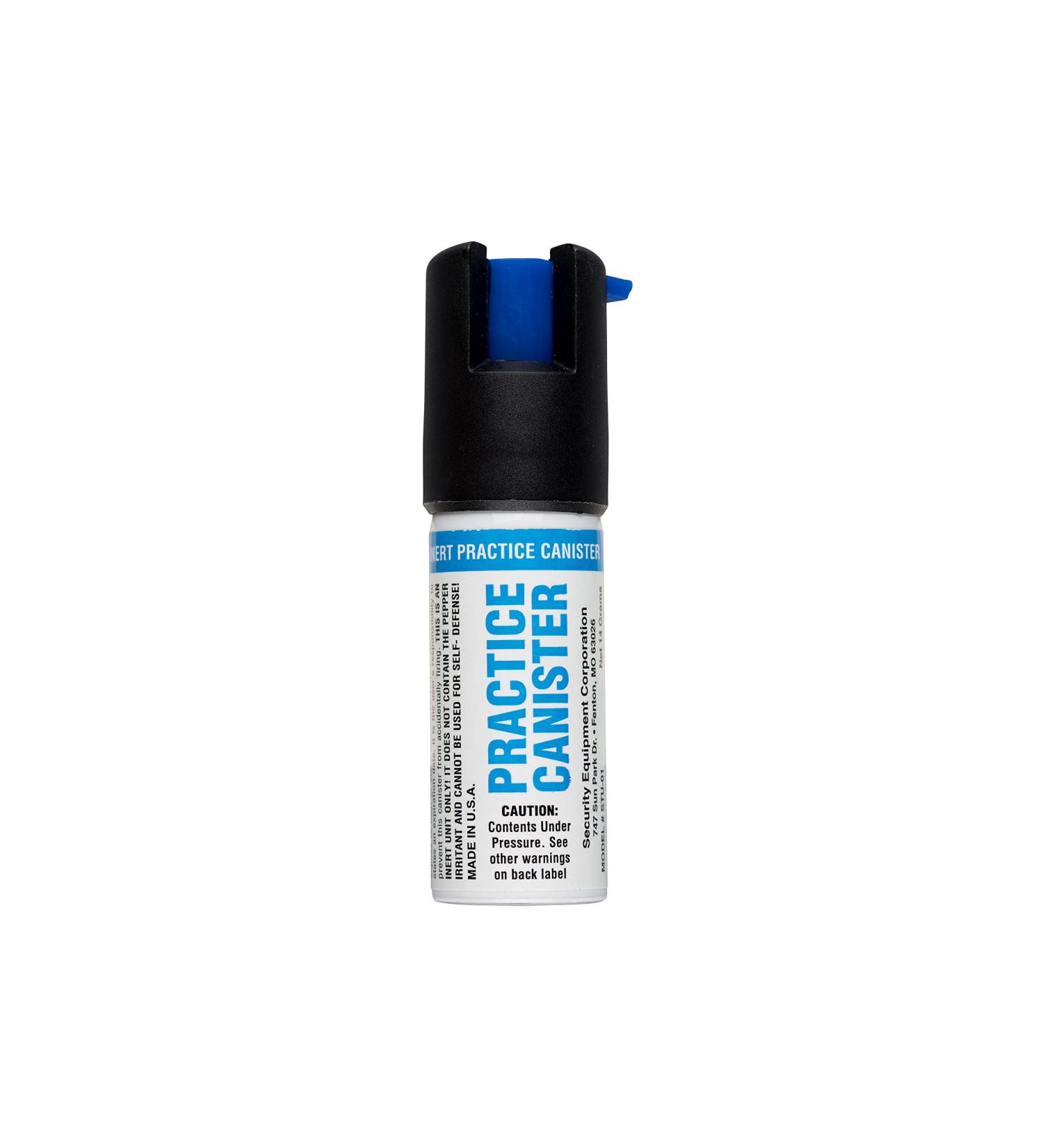 Buy Sabre .54-Ounce Compact Inert Practice Spray - Effective Self-Defense Training | International Shipping Available - Buy Online on GoSupps.com