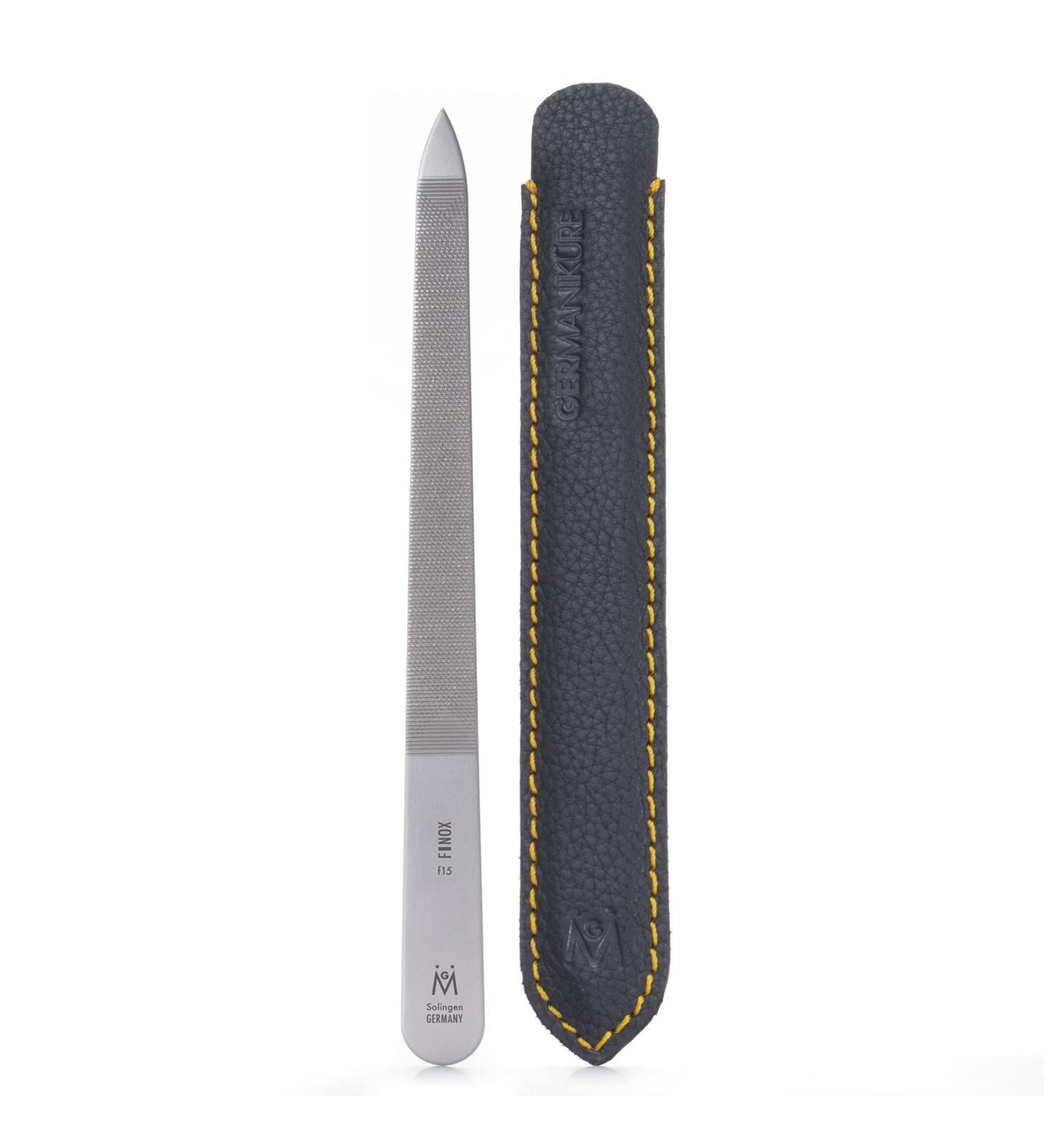 GERMANIKURE Original Triple Cut Metal Nail File - Ethically Made in Solingen Germany - Buy Online on GoSupps.com