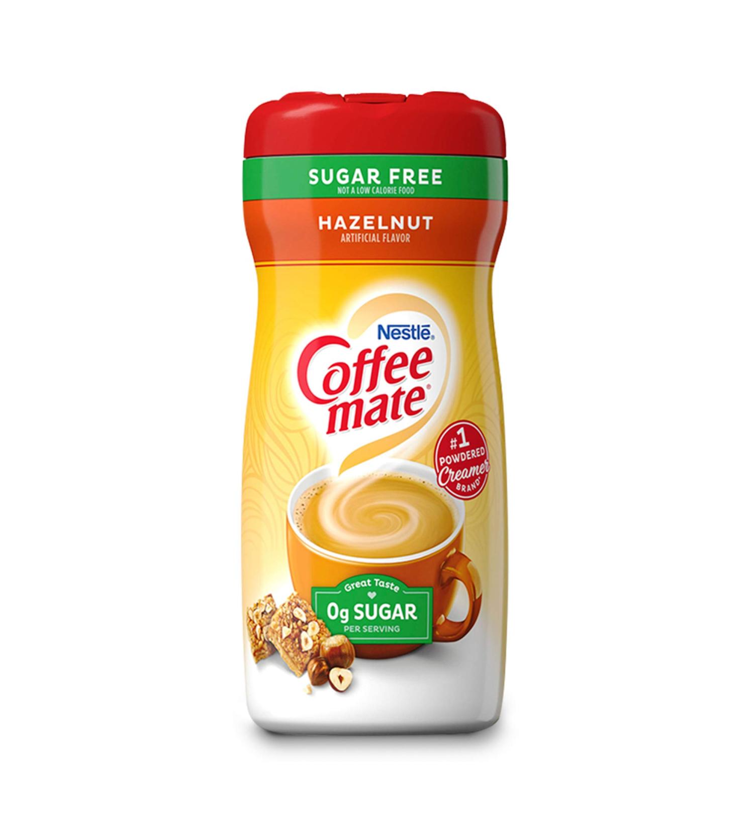 Nestle Coffee Mate Sugar Free Hazelnut 289g - Delicious & Healthier Option - Buy Online on GoSupps.com