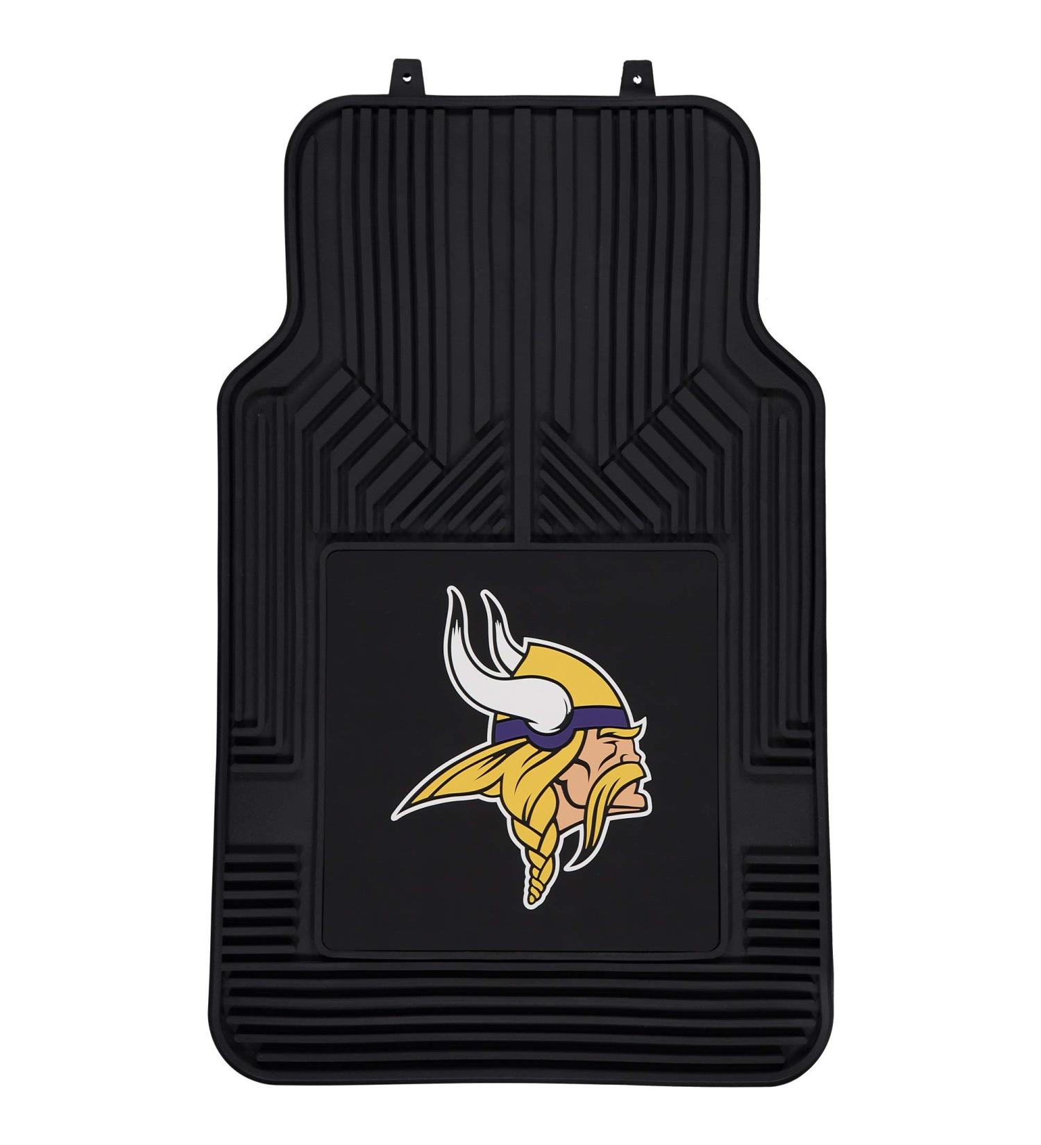 NFL Tennessee Titans Car Floor Mat Set Minnesota Vikings