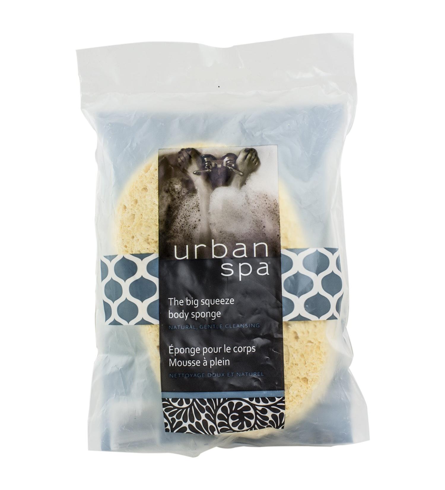 Natural Cleansing Sponge for Shower & Bath | Exfoliating & Cleansing Sponge for Glowing Skin - International Shipping Available - Buy Online on GoSupps.com