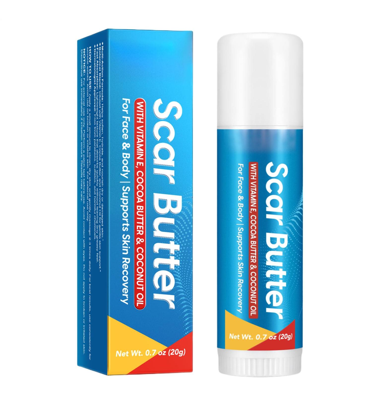 Healing Stick 20 g Nourishing Beauty Care Body Cream Butter Stick for Scars Burn for Hands Legs Knees Neck Burn Buttons for Women Face Body - Buy Online on GoSupps.com