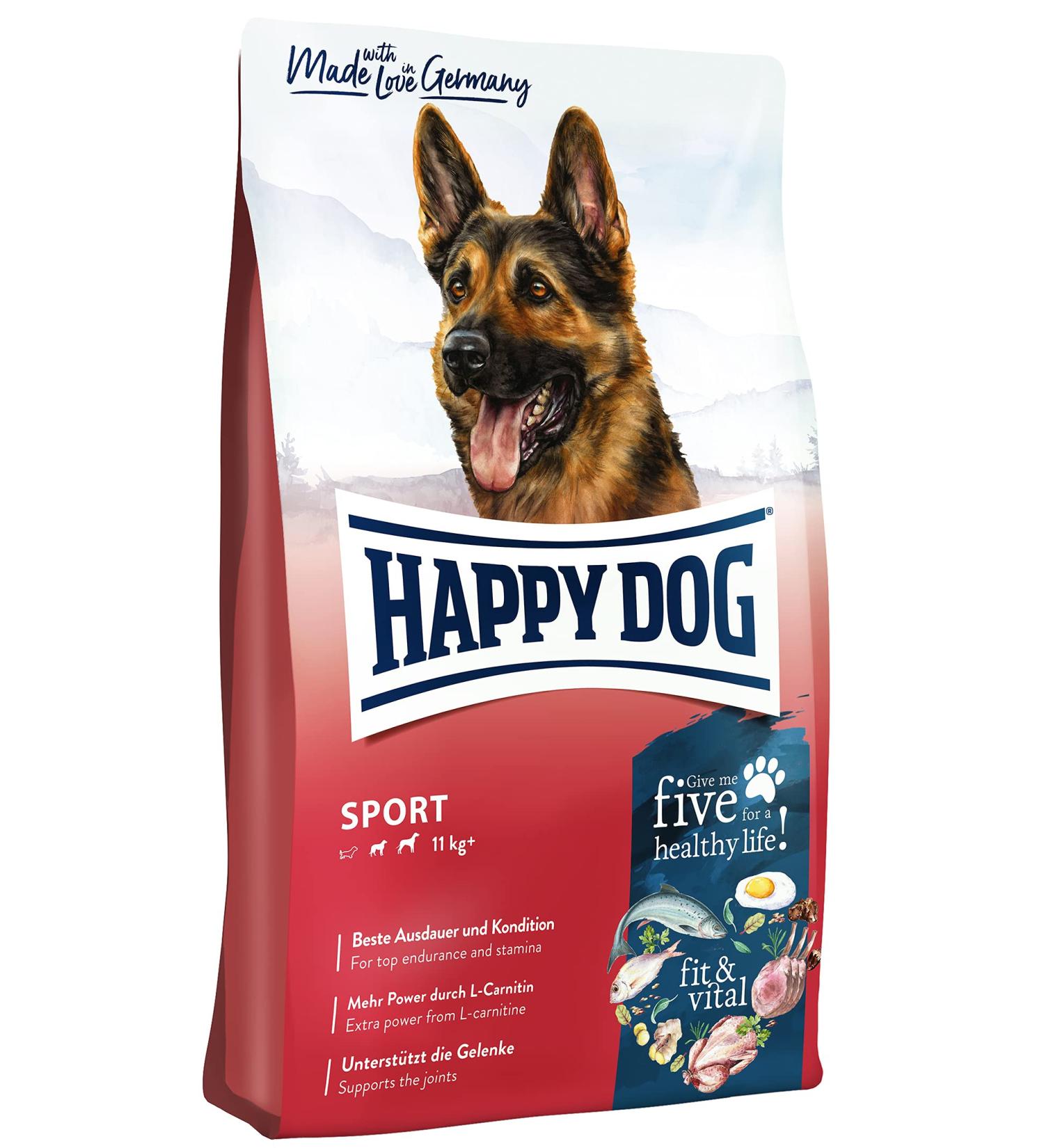 Buy Happy Dog Supreme Fit & Vital Sport - 1kg & 4kg | Premium International Shipping - Buy Online on GoSupps.com