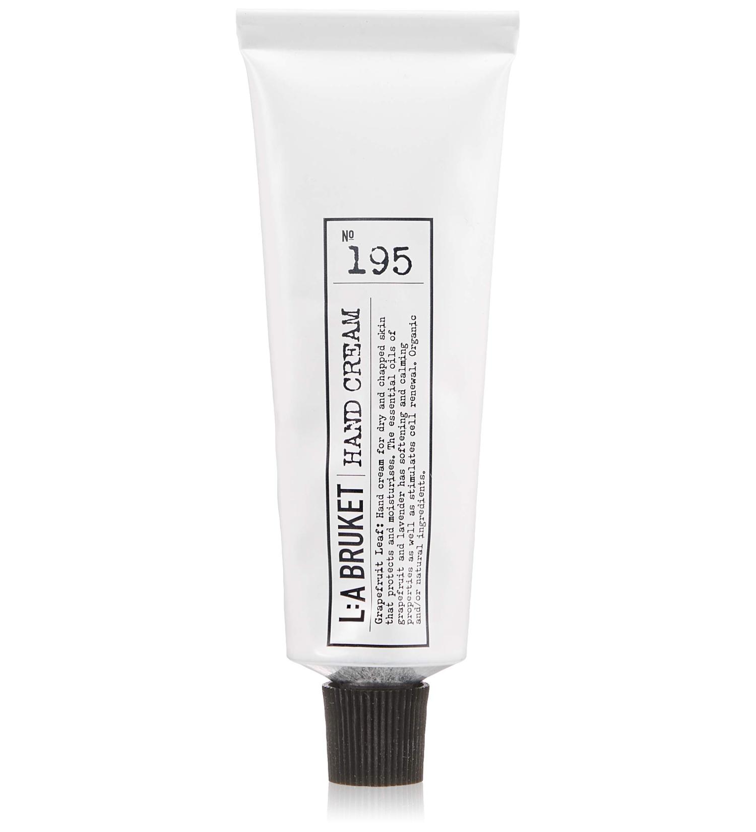 L:a Bruket No.195 Hand Cream - Grapefruit Leaf 30ml | Nourishing Moisturizer for Dry Hands - Buy Online - Worldwide Shipping - Buy Online on GoSupps.com